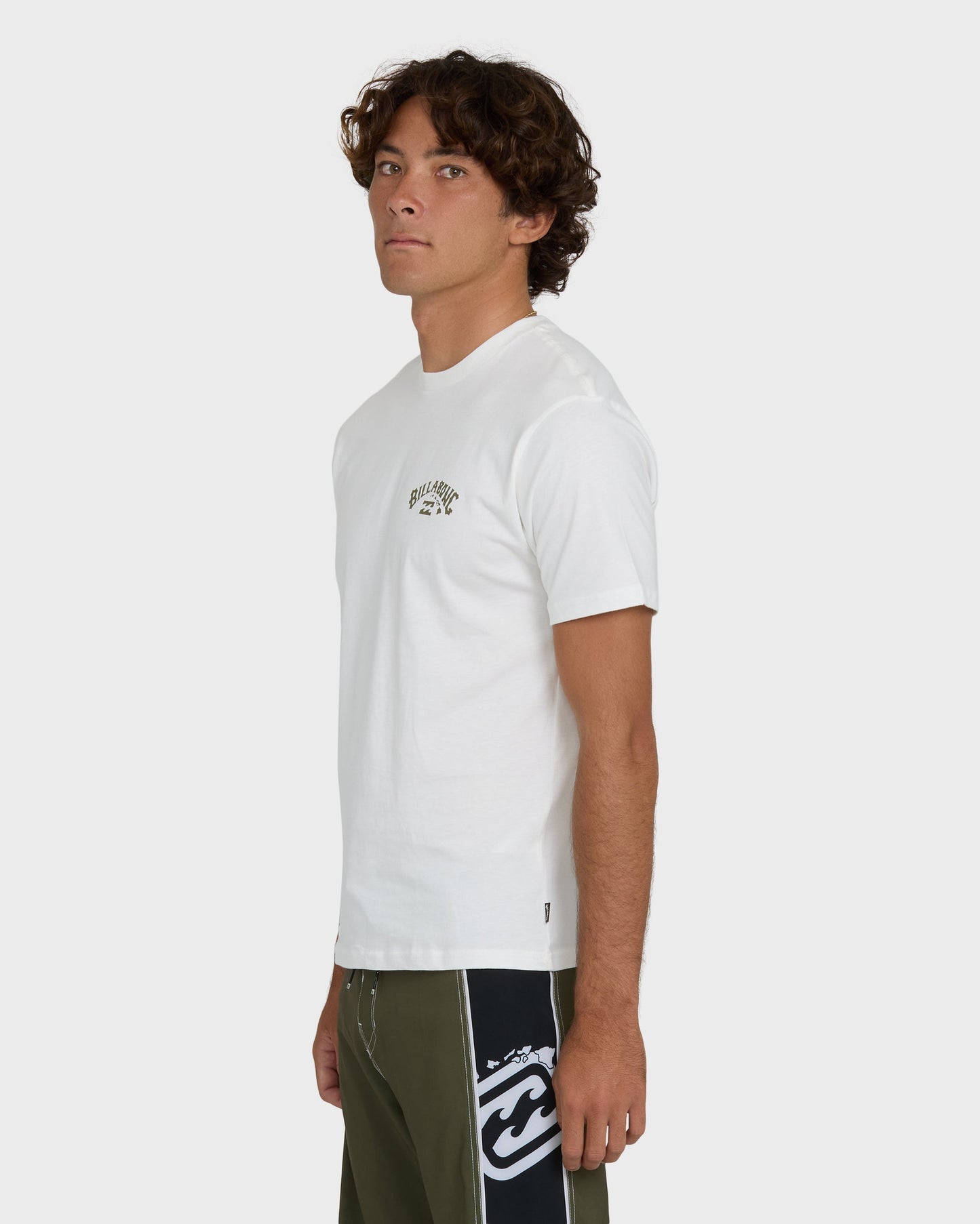 Arch Hi Regular Short Sleeve T-Shirt - Off White