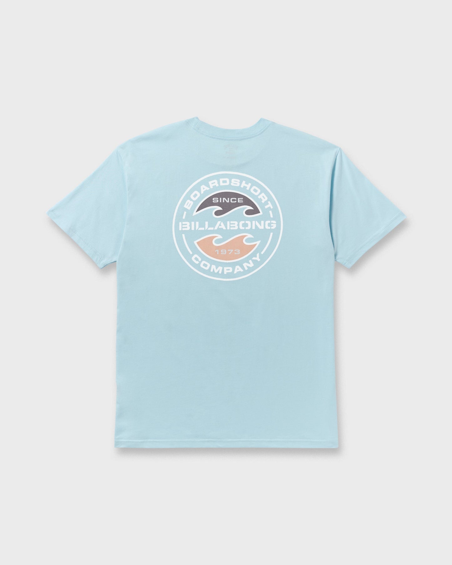 Hollow Premium Short Sleeve T-Shirt - Coastal Blue