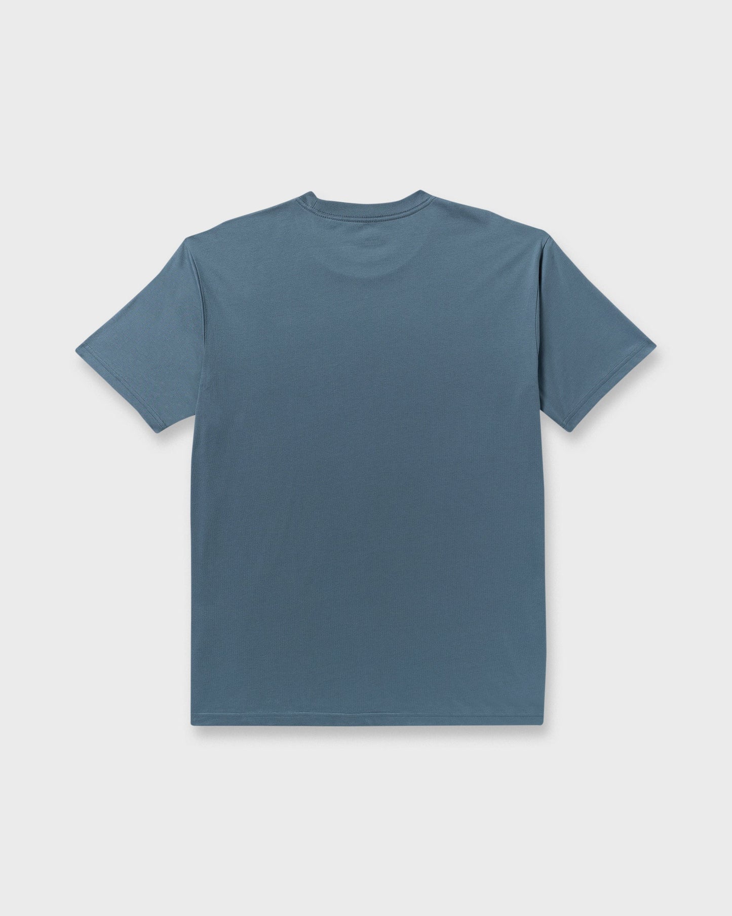 Beach Club Premium Short Sleeve T-Shirt - Steel Blue