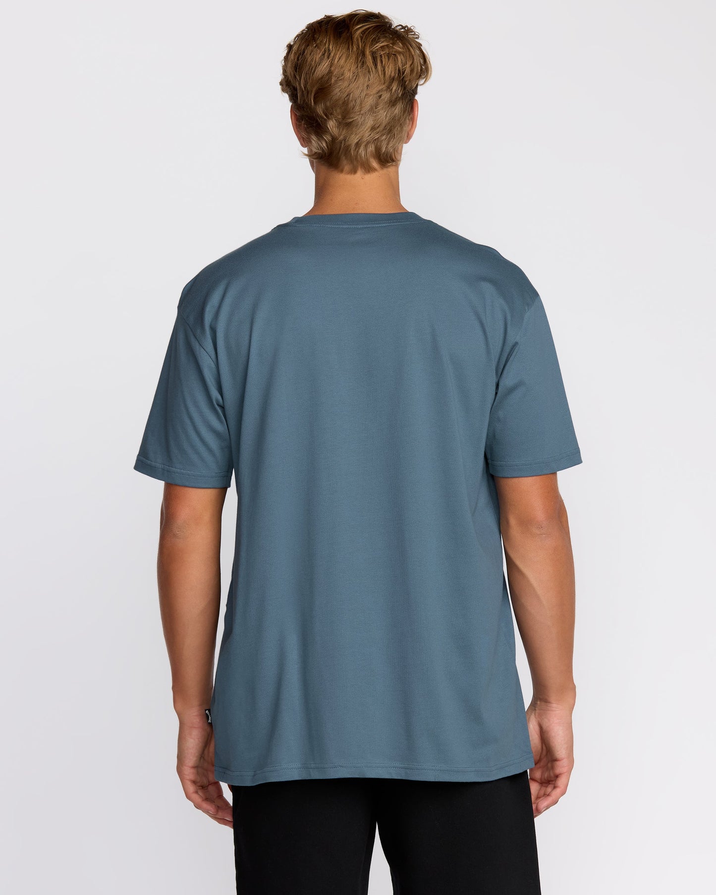 Beach Club Premium Short Sleeve T-Shirt - Steel Blue