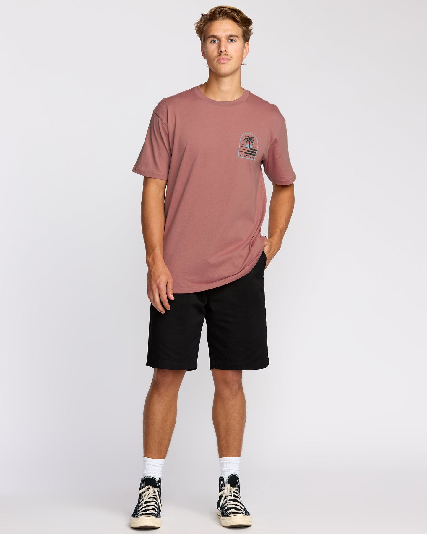 Portal Premium Short Sleeve T-Shirt - Dusty Rose