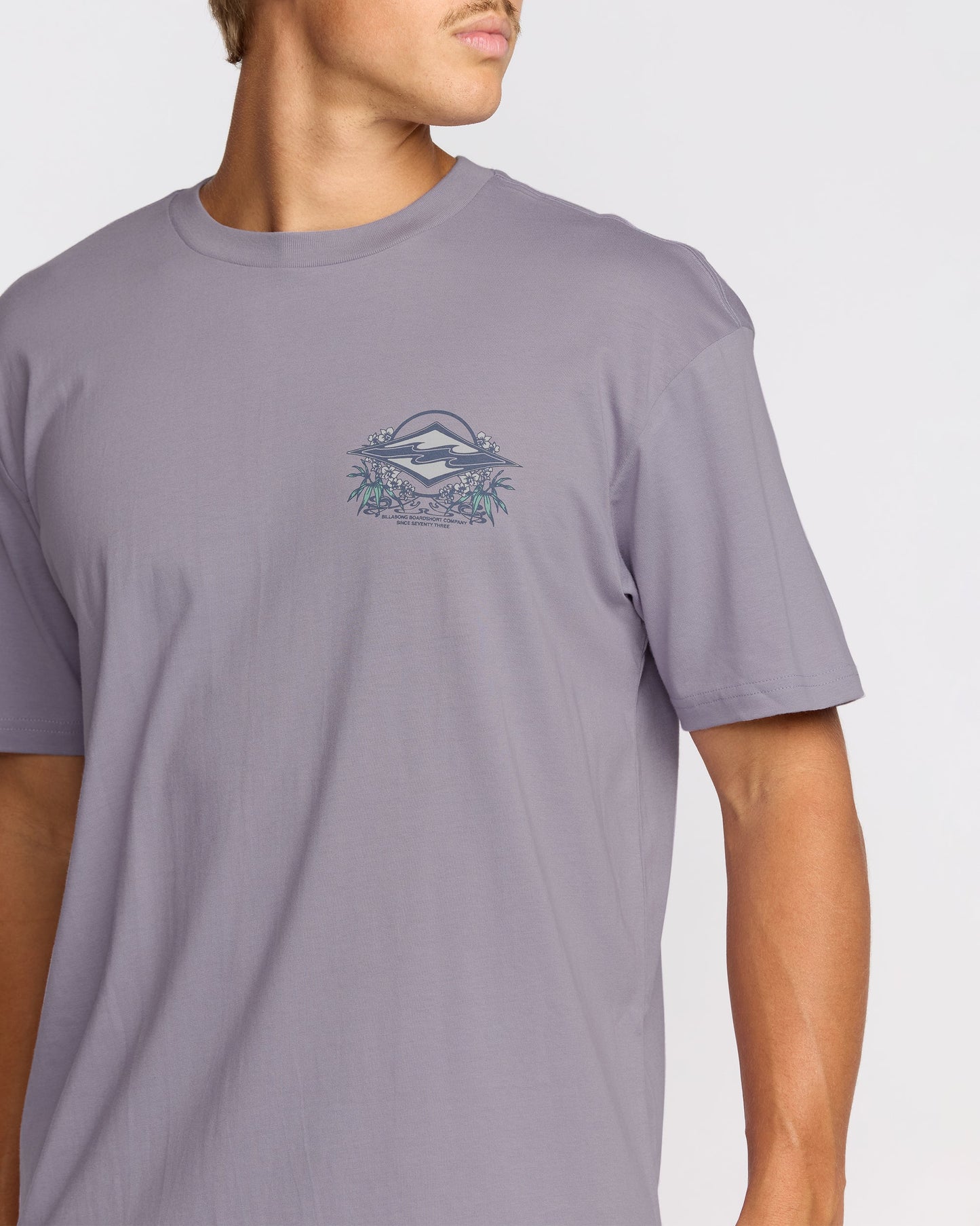 Jaybay Premium Short Sleeve T-Shirt - Light Purple
