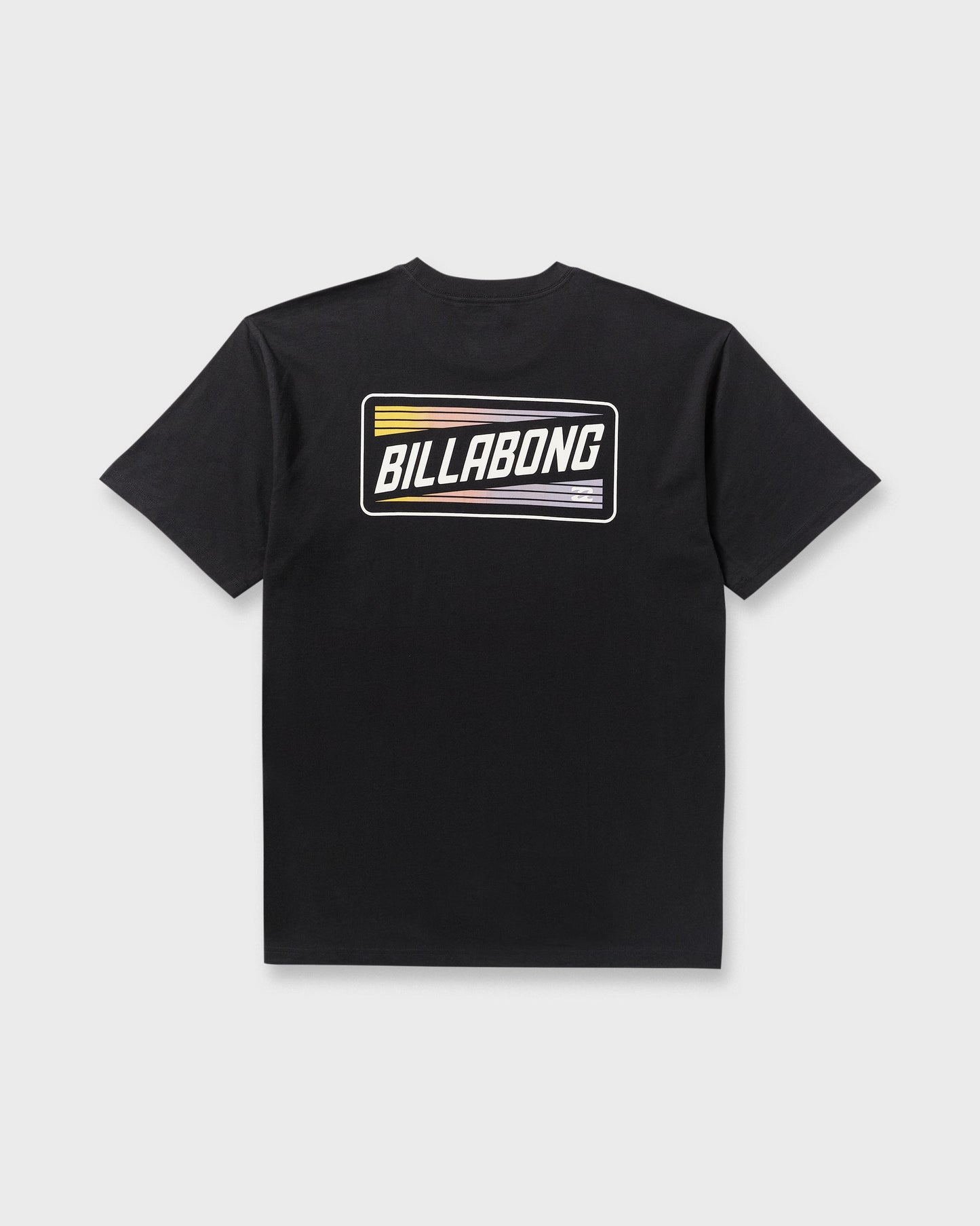 Walled Regular Short Sleeve T-Shirt - Black