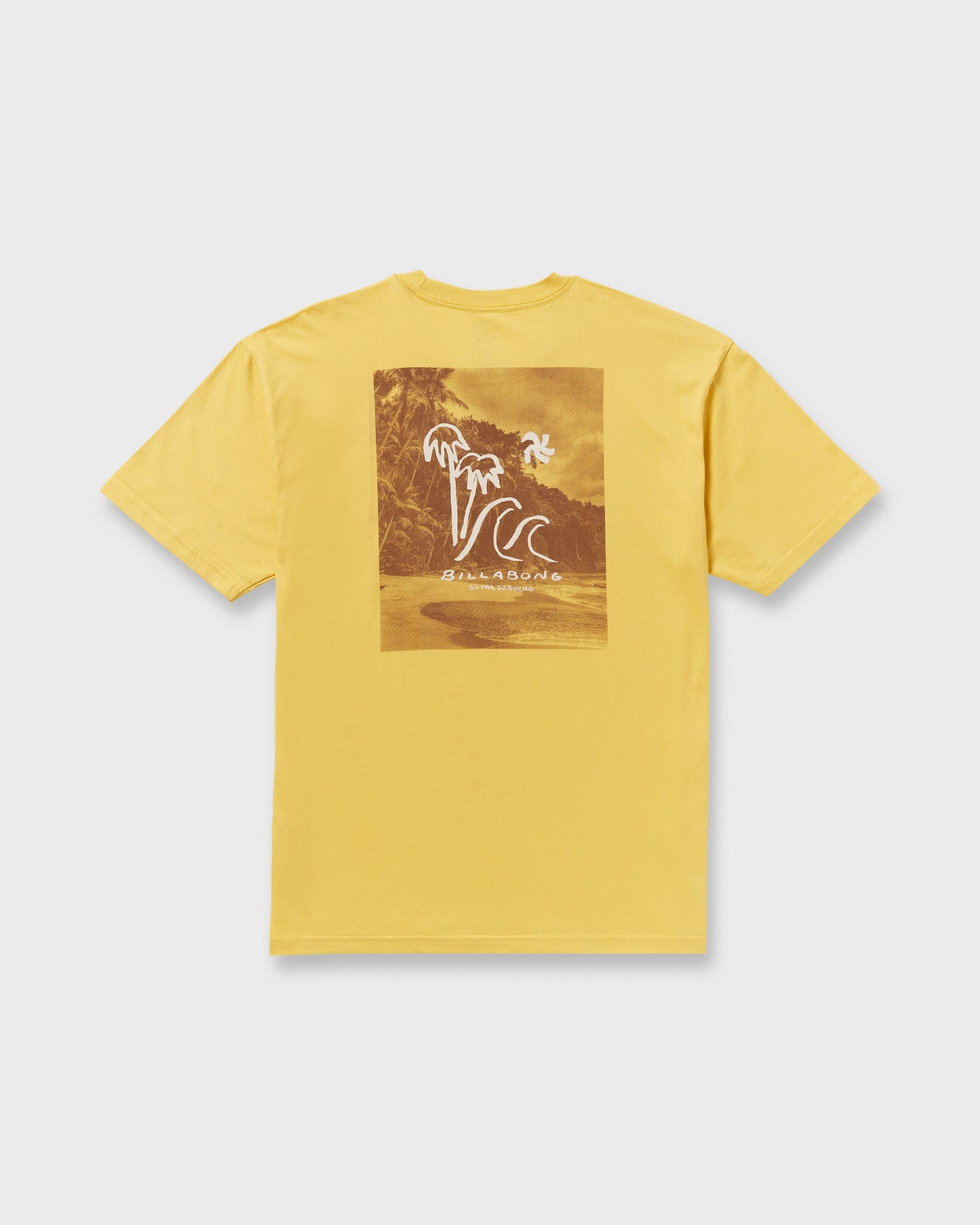 So Far Regular Short Sleeve T-Shirt - Dust Yellow