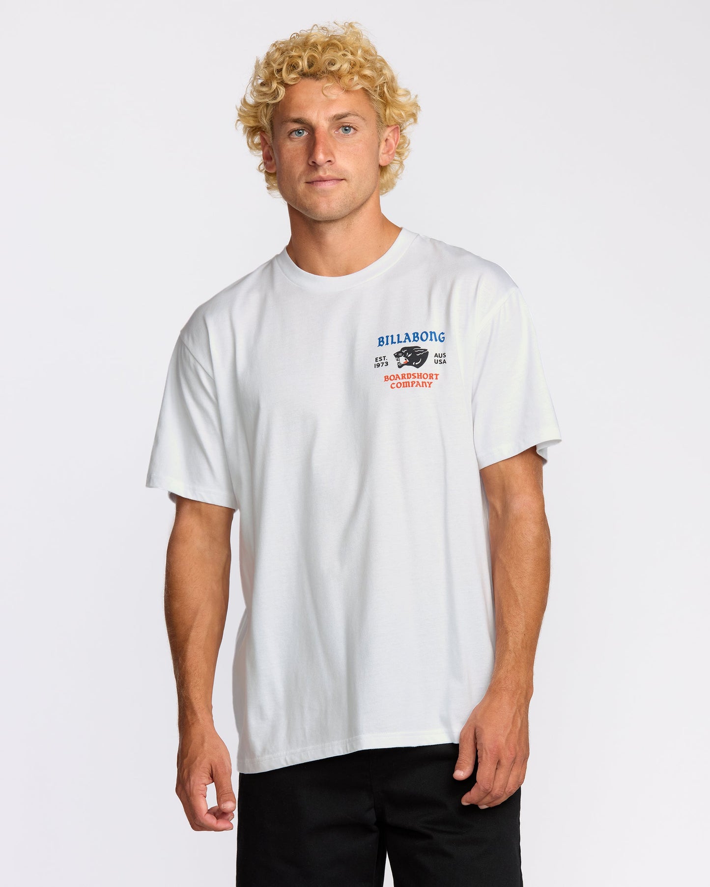 Formidable Regular Short Sleeve T-Shirt - White