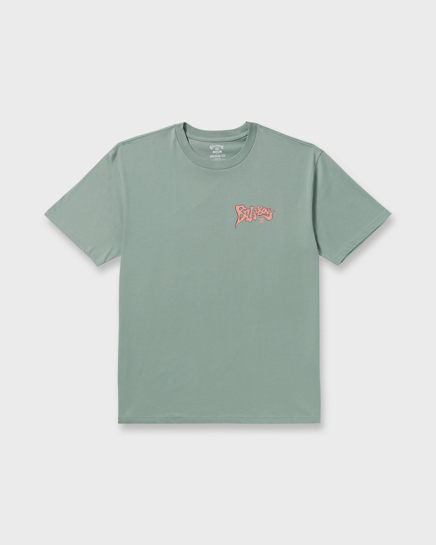 Morning Haze Regular Short Sleeve T-Shirt - Mineral Blue