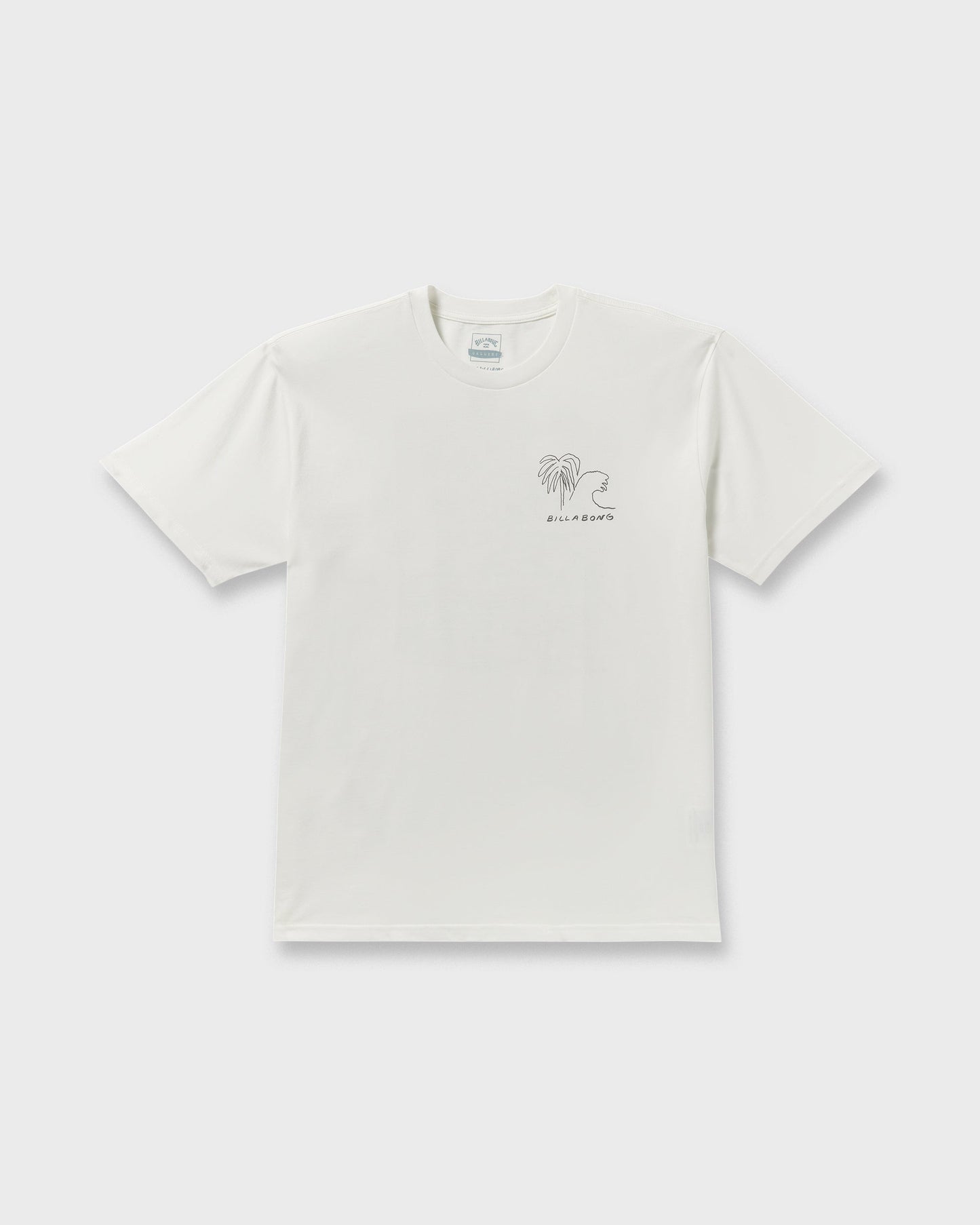 Scenes Regular Short Sleeve T-Shirt - Off White