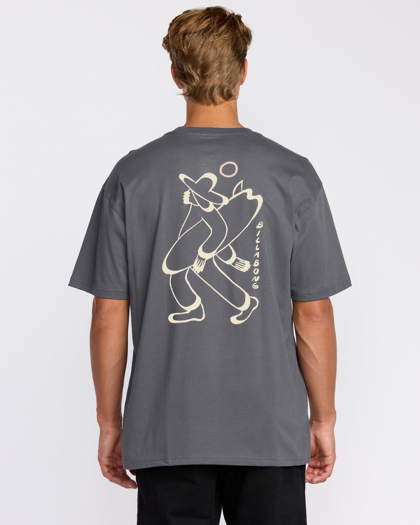 Up The Beach Regular Short Sleeve T-Shirt - Char