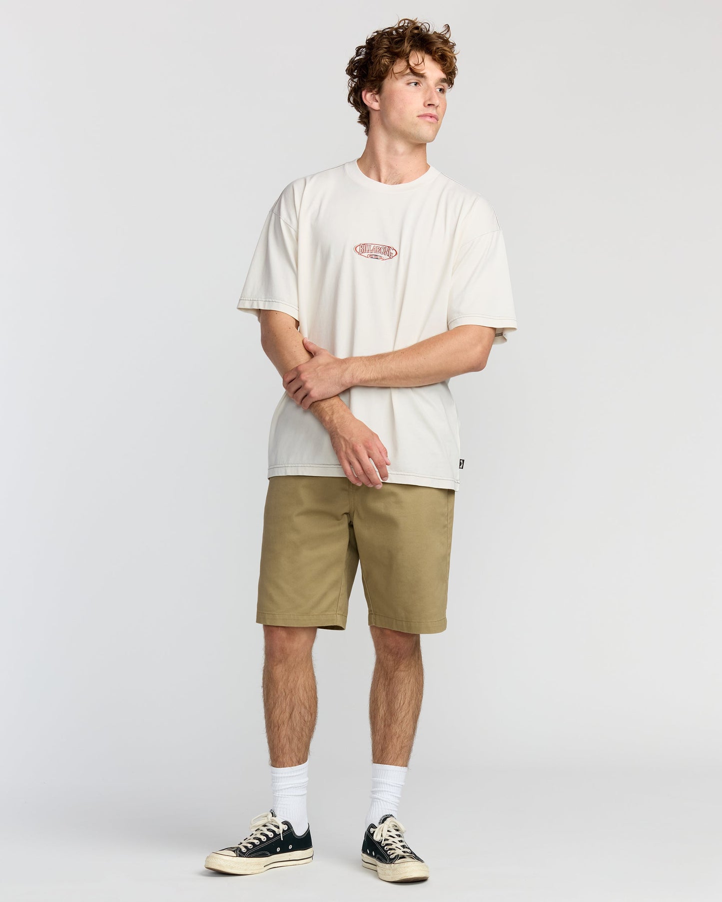 Bad Dog OG Short Sleeve T-Shirt - Cement