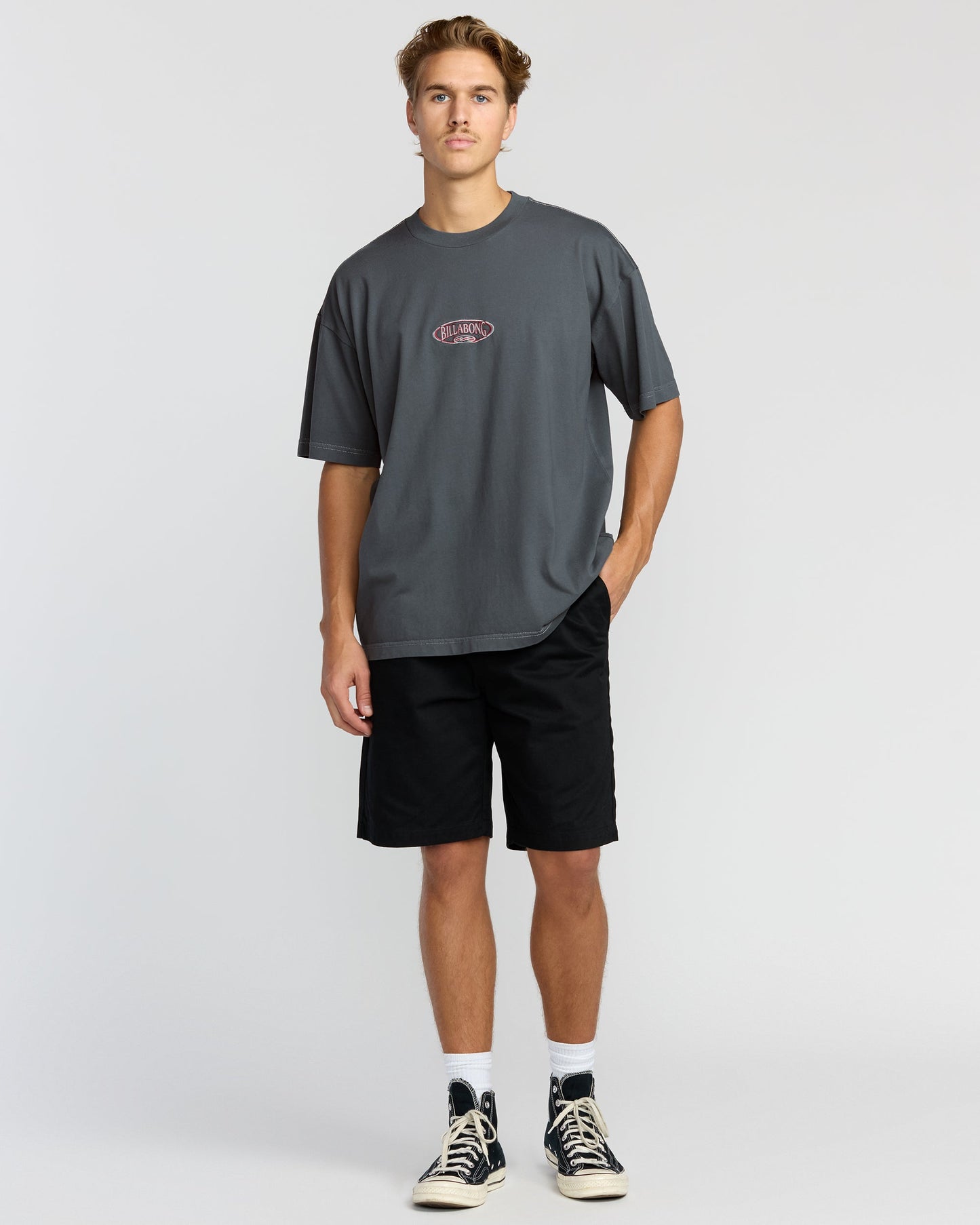Bad Dog OG Short Sleeve T-Shirt - Midnight Blue