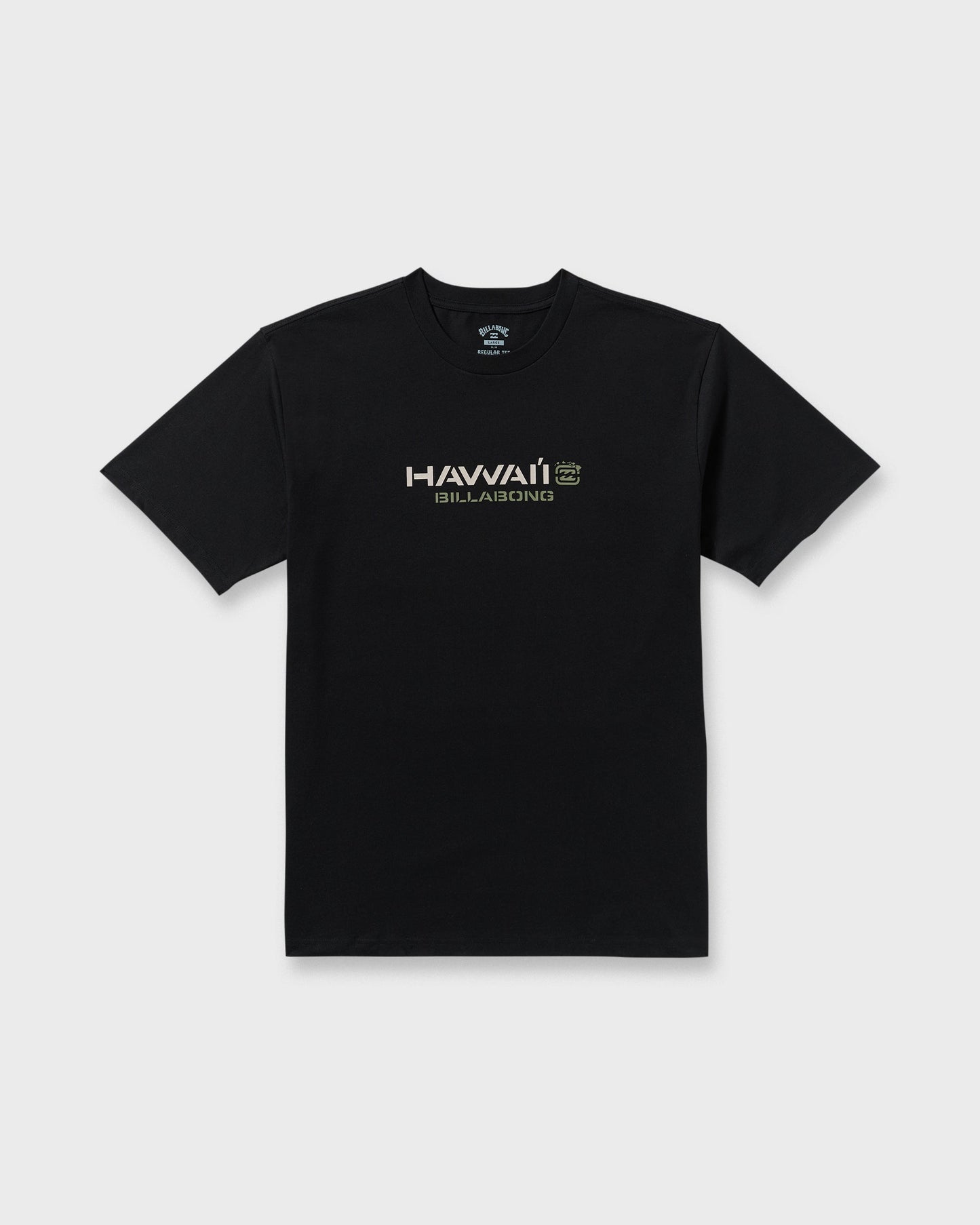 Bracket Hi Regular Short Sleeve T-Shirt - Black