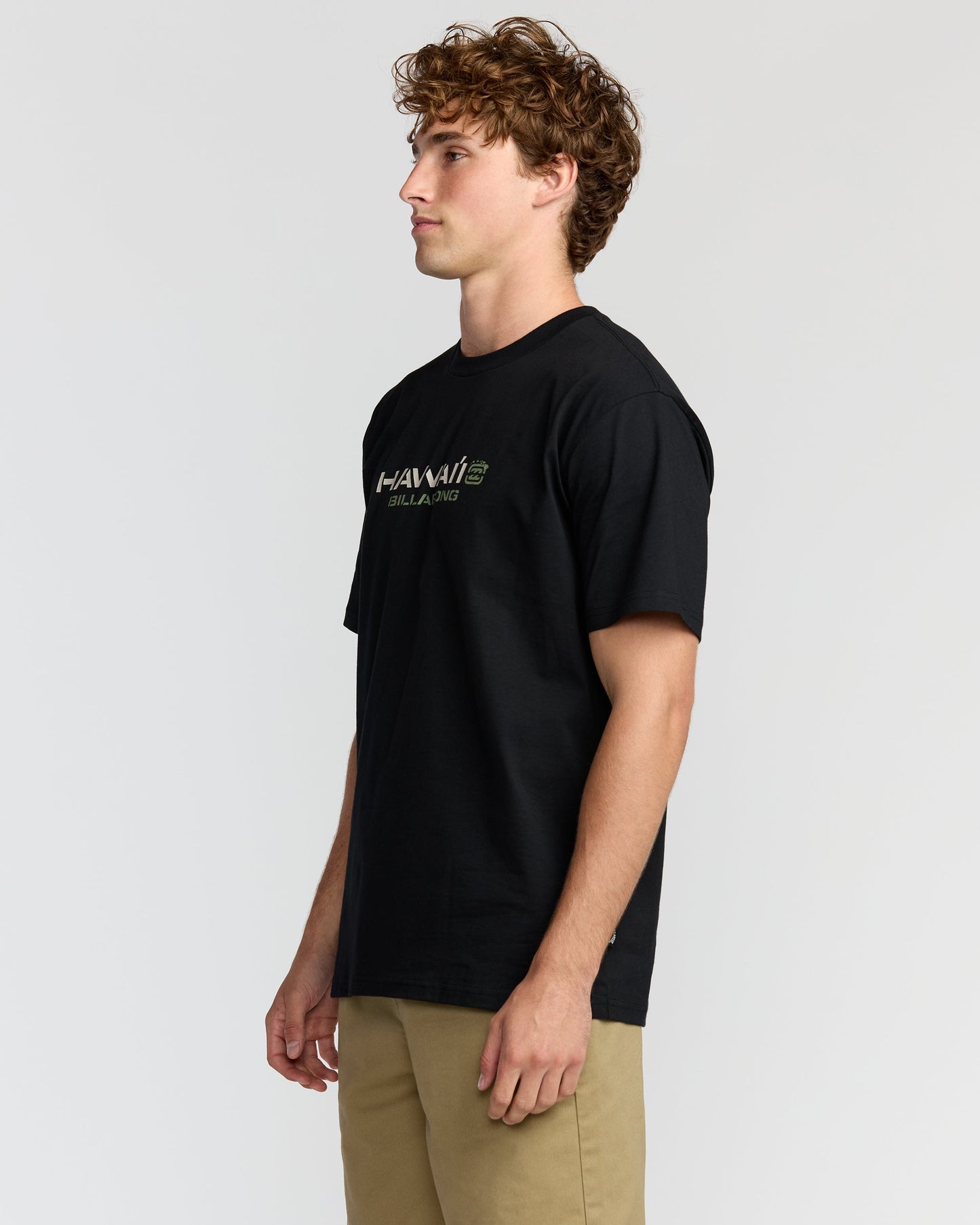 Bracket Hi Regular Short Sleeve T-Shirt - Black