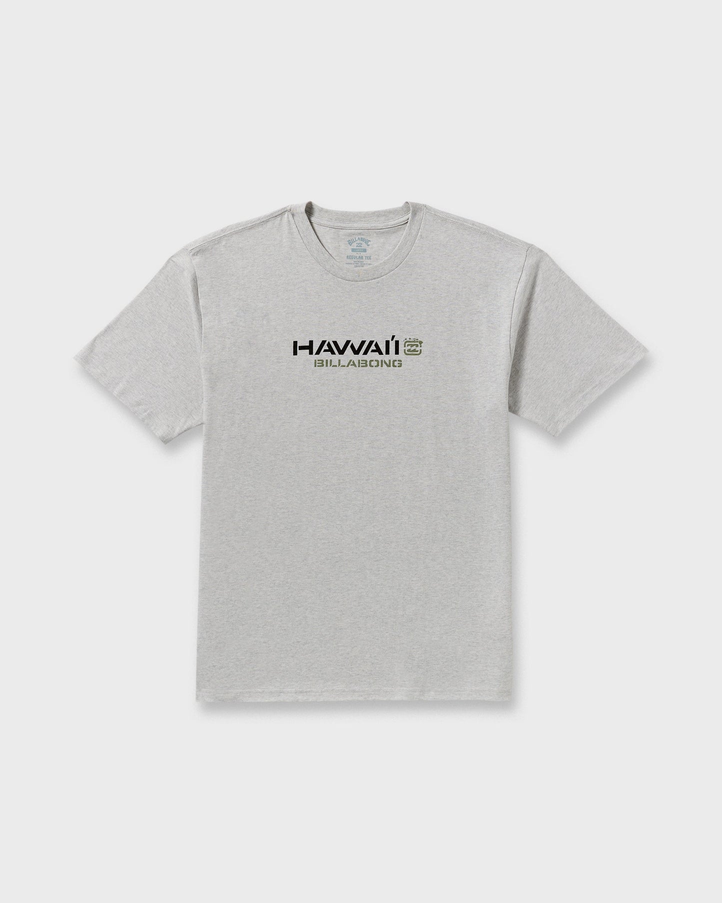 Bracket Hi Regular Short Sleeve T-Shirt - Heather Grey