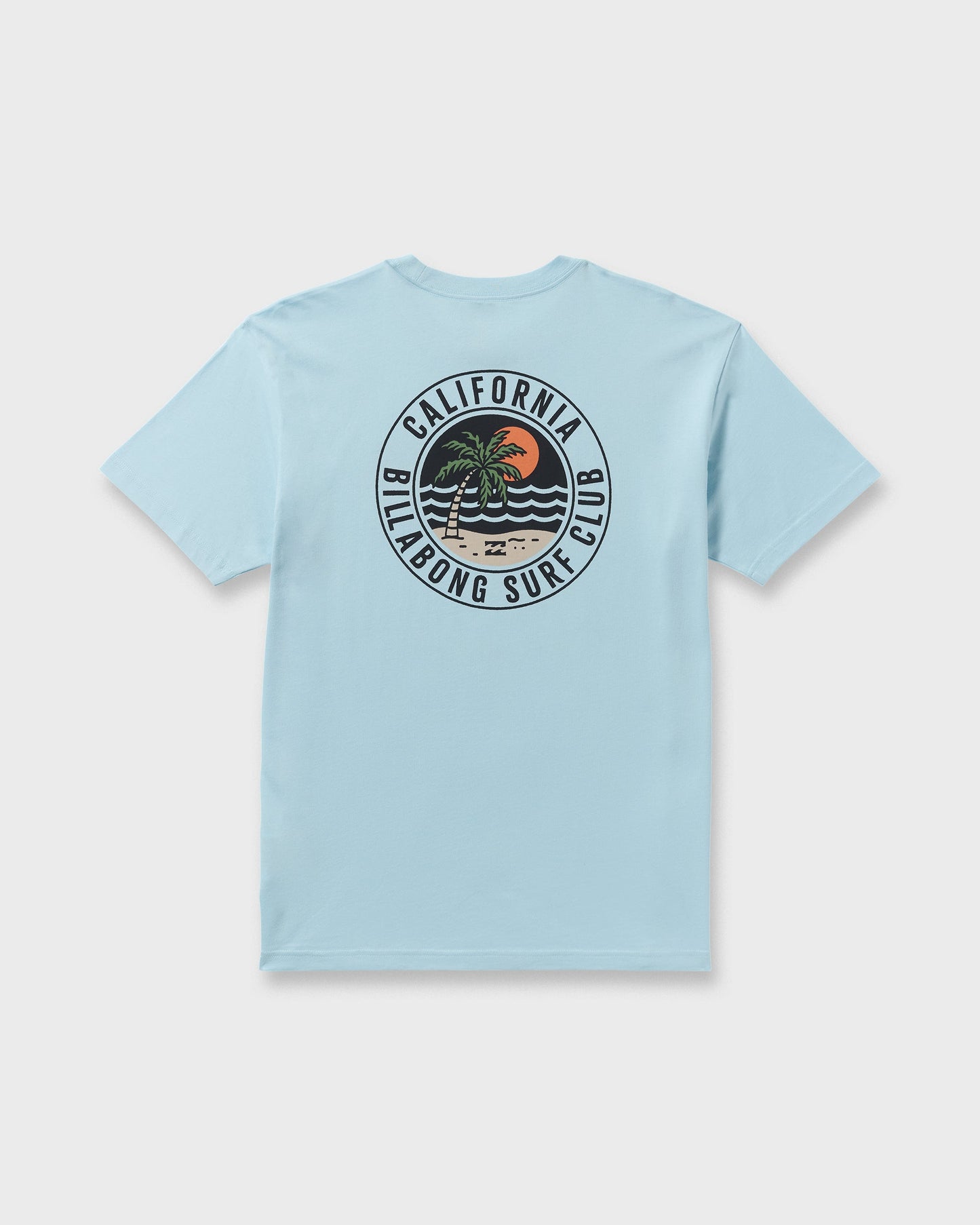 Palm Beach Ca Premium Short Sleeve T-Shirt - Coastal Blue