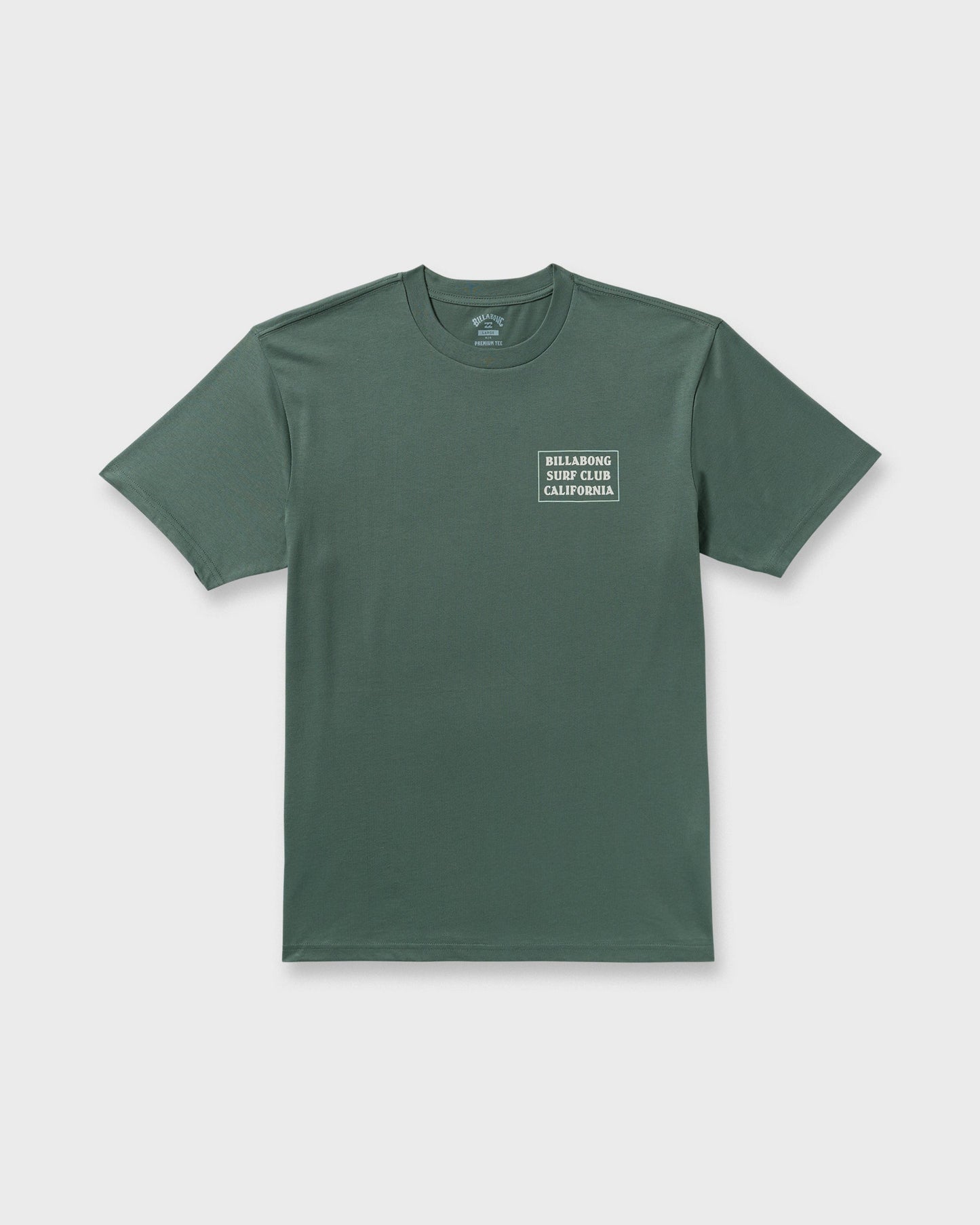Wave Ca Premium Short Sleeve T-Shirt - Dark Slate