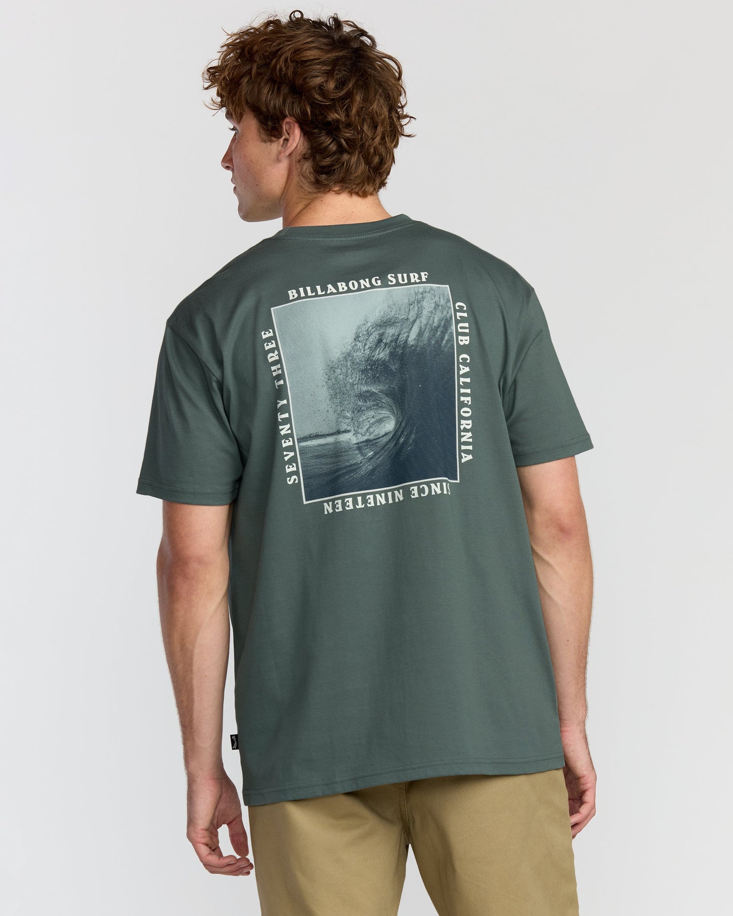 Wave Ca Premium Short Sleeve T-Shirt - Dark Slate