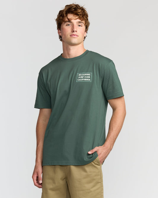 Wave Ca Premium Short Sleeve T-Shirt - Dark Slate