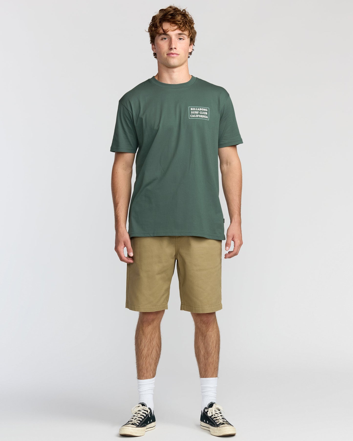 Wave Ca Premium Short Sleeve T-Shirt - Dark Slate