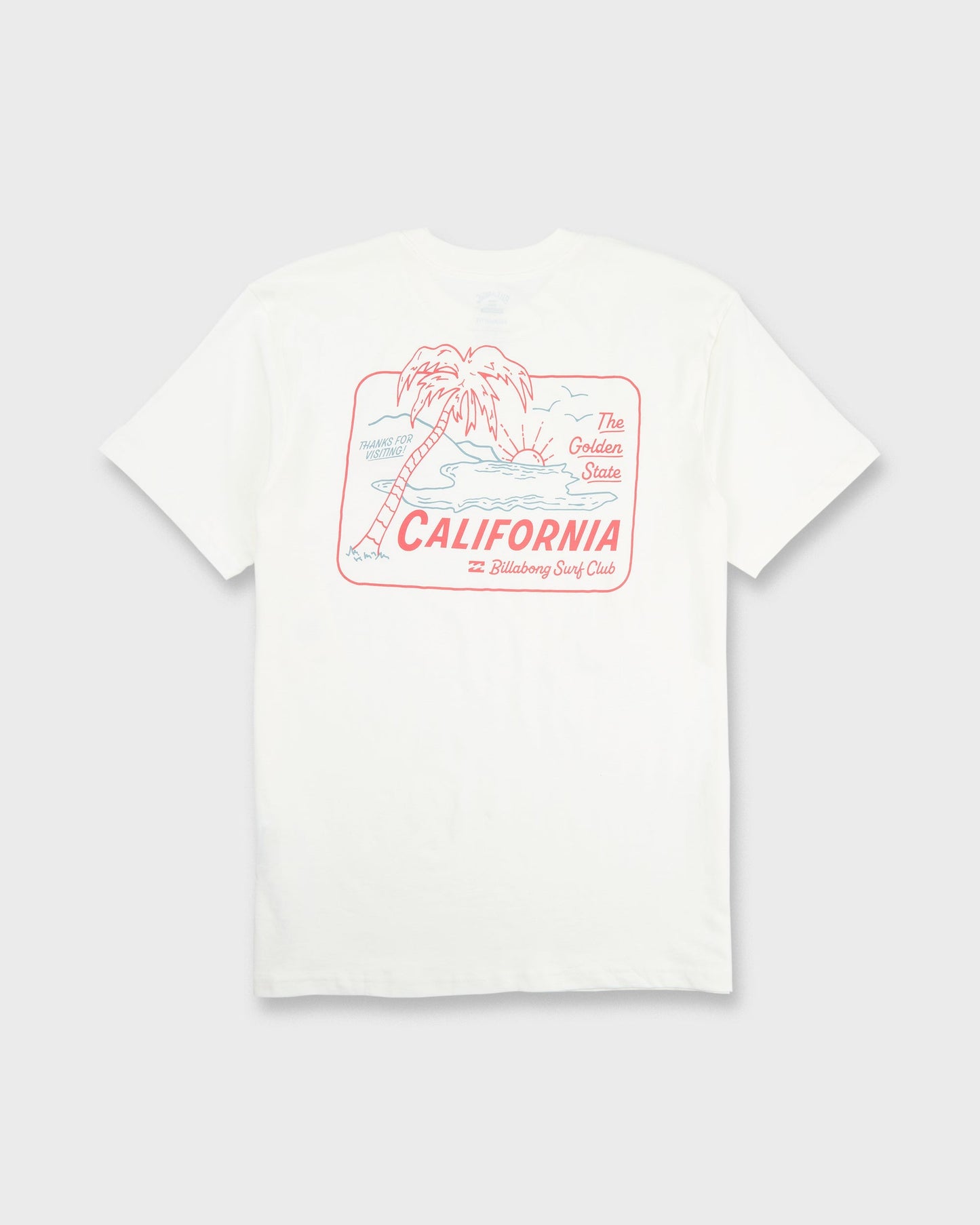 Lounge Ca Premium Short Sleeve T-Shirt - Off White