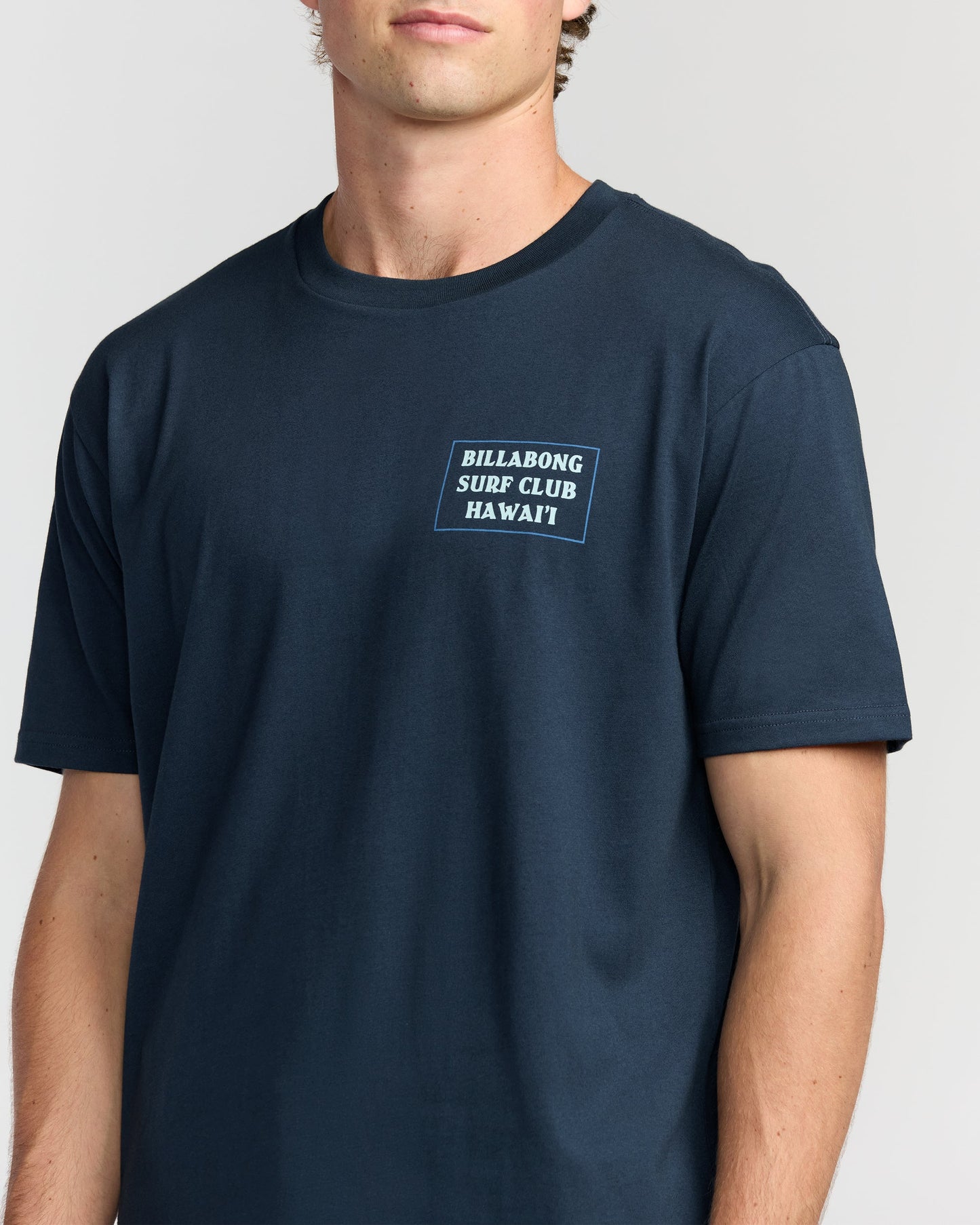 Wave Hi Premium Short Sleeve T-Shirt - Navy