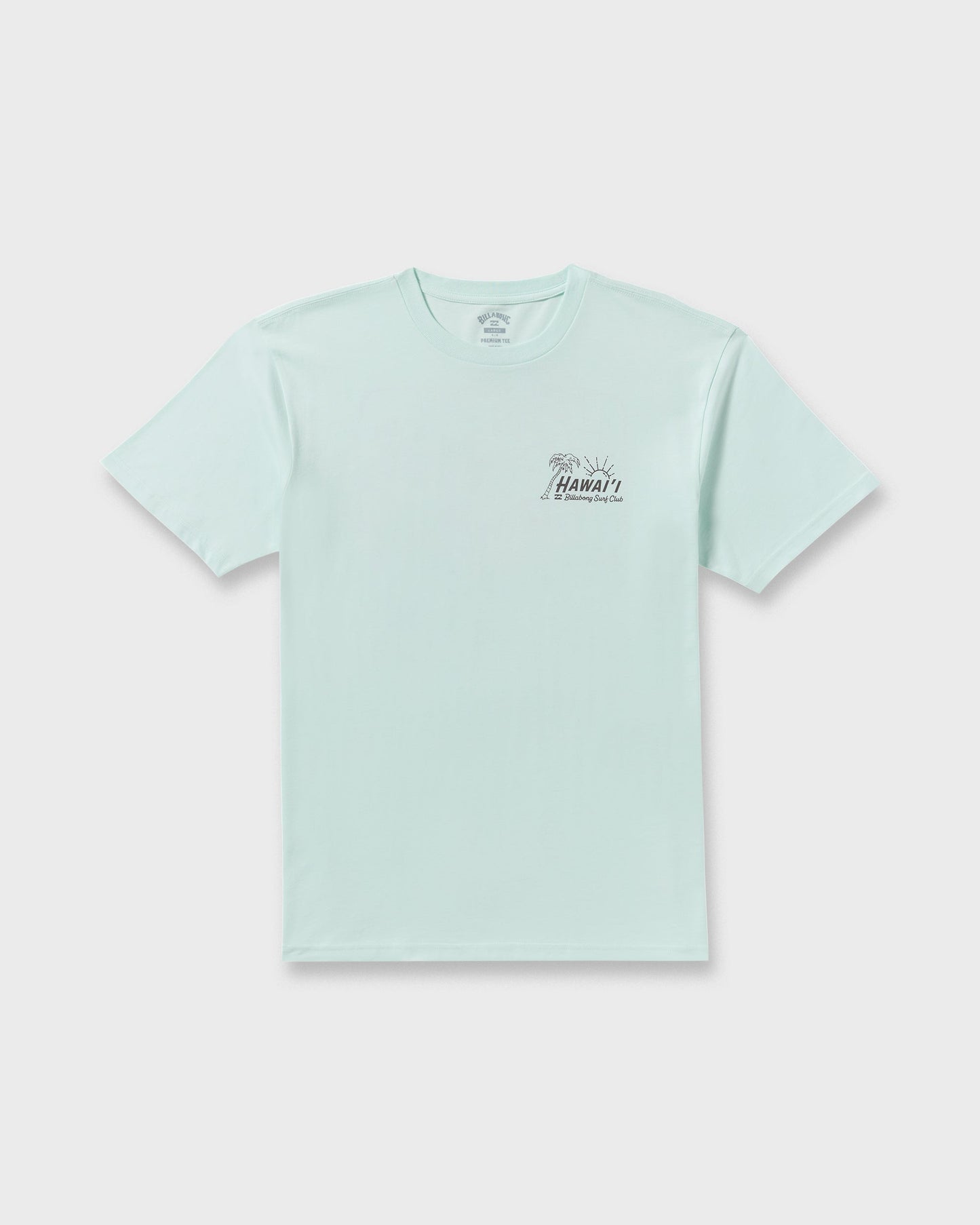 Lounge Hi Premium Short Sleeve T-Shirt - Sea Glass