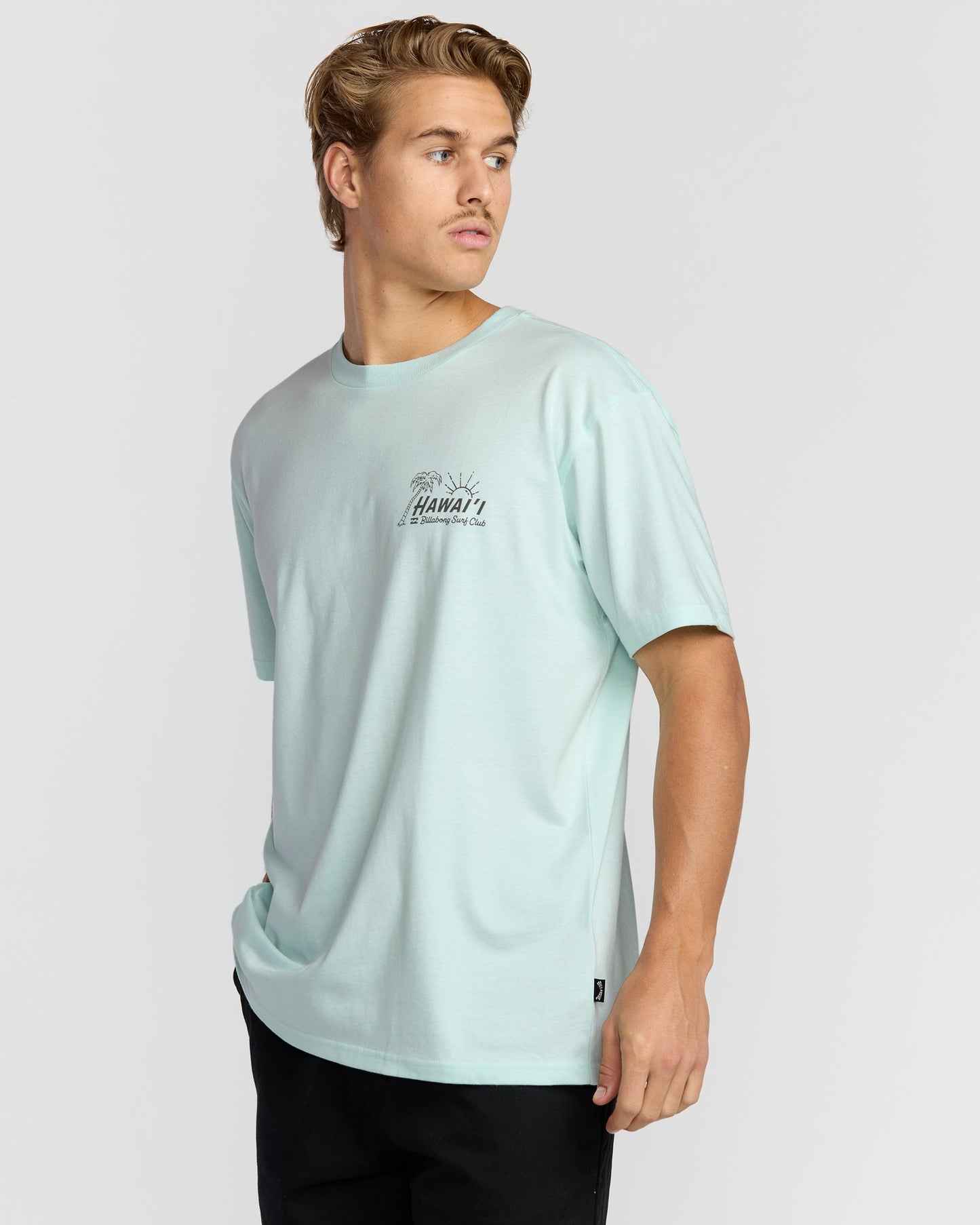 Lounge Hi Premium Short Sleeve T-Shirt - Sea Glass