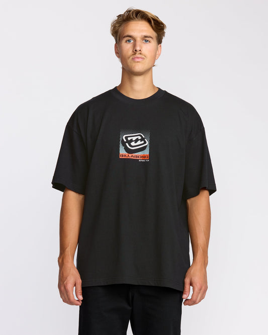 Spec 3D Short Sleeve T-Shirt - Black