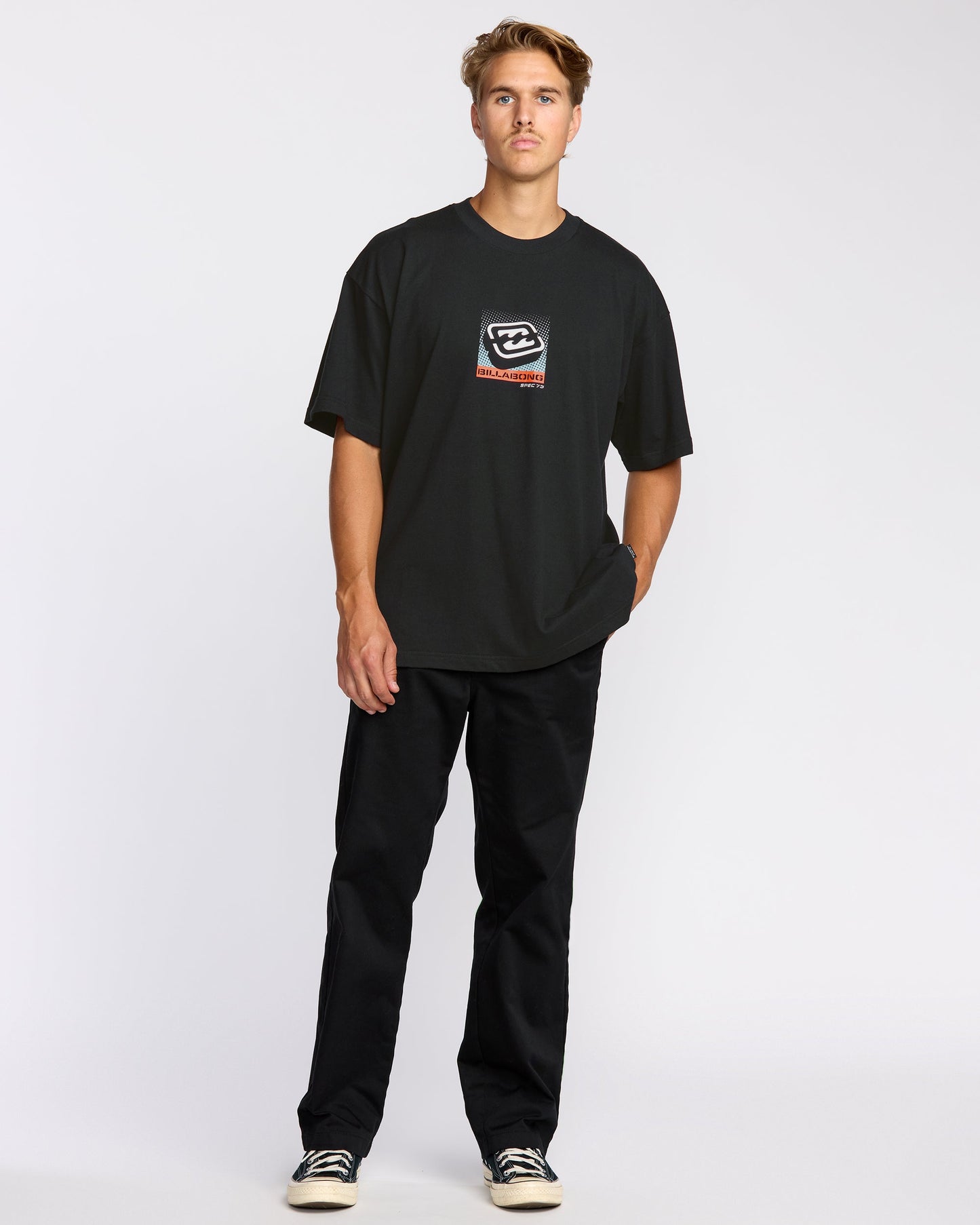 Spec 3D Short Sleeve T-Shirt - Black