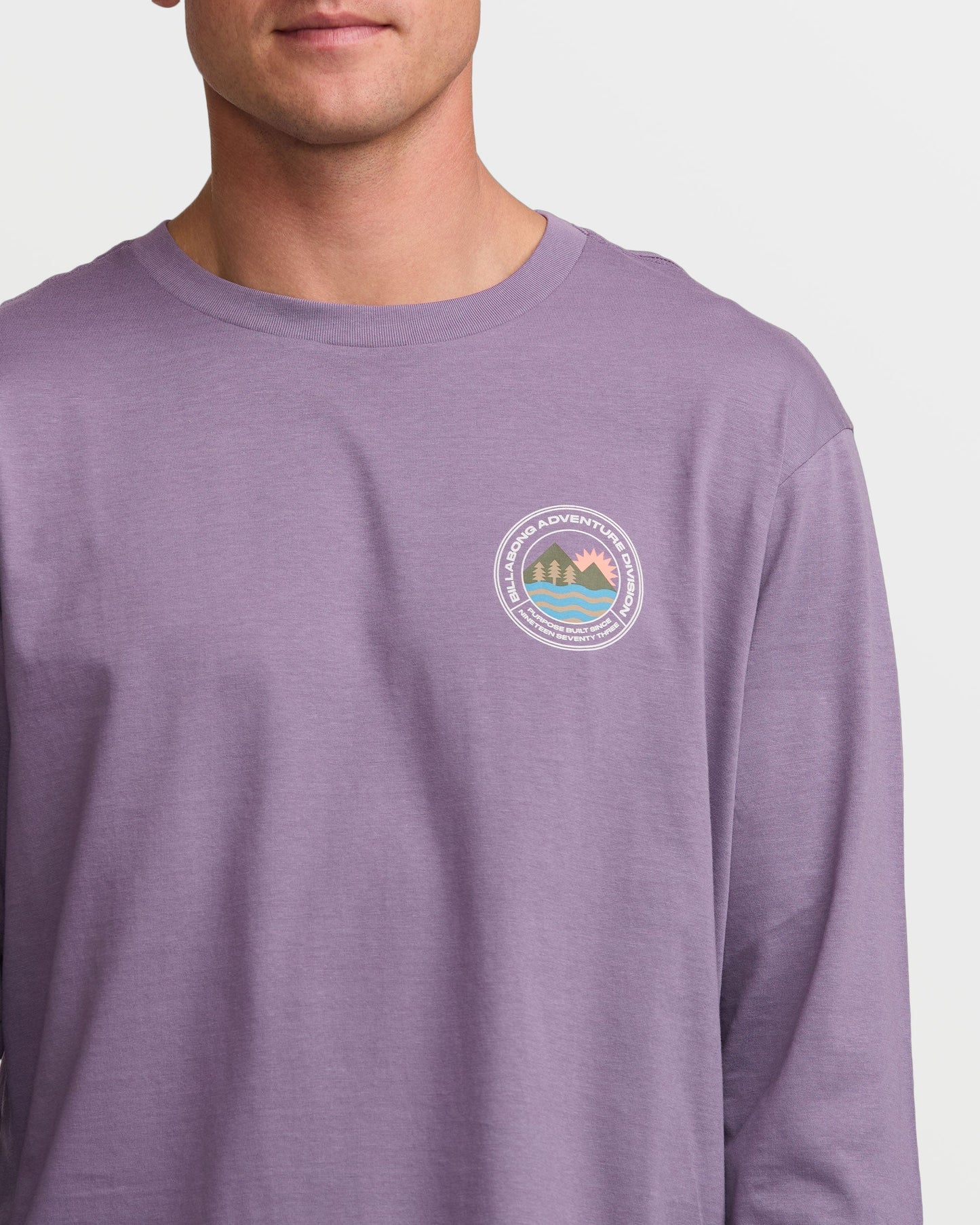 Rockies A/Div Long Sleeve Tee - Lavender