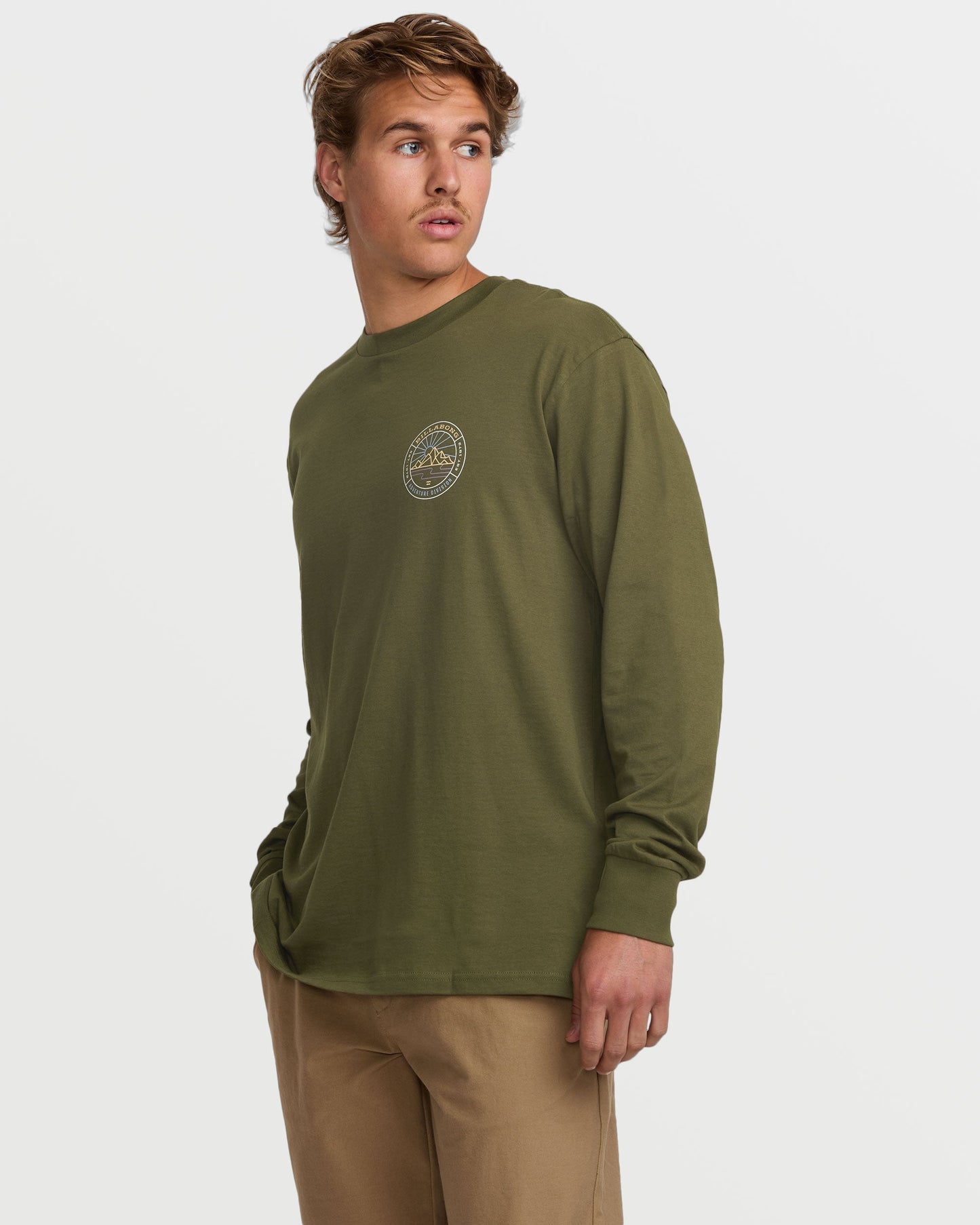 Rockies A/Div Long Sleeve Tee - Olive