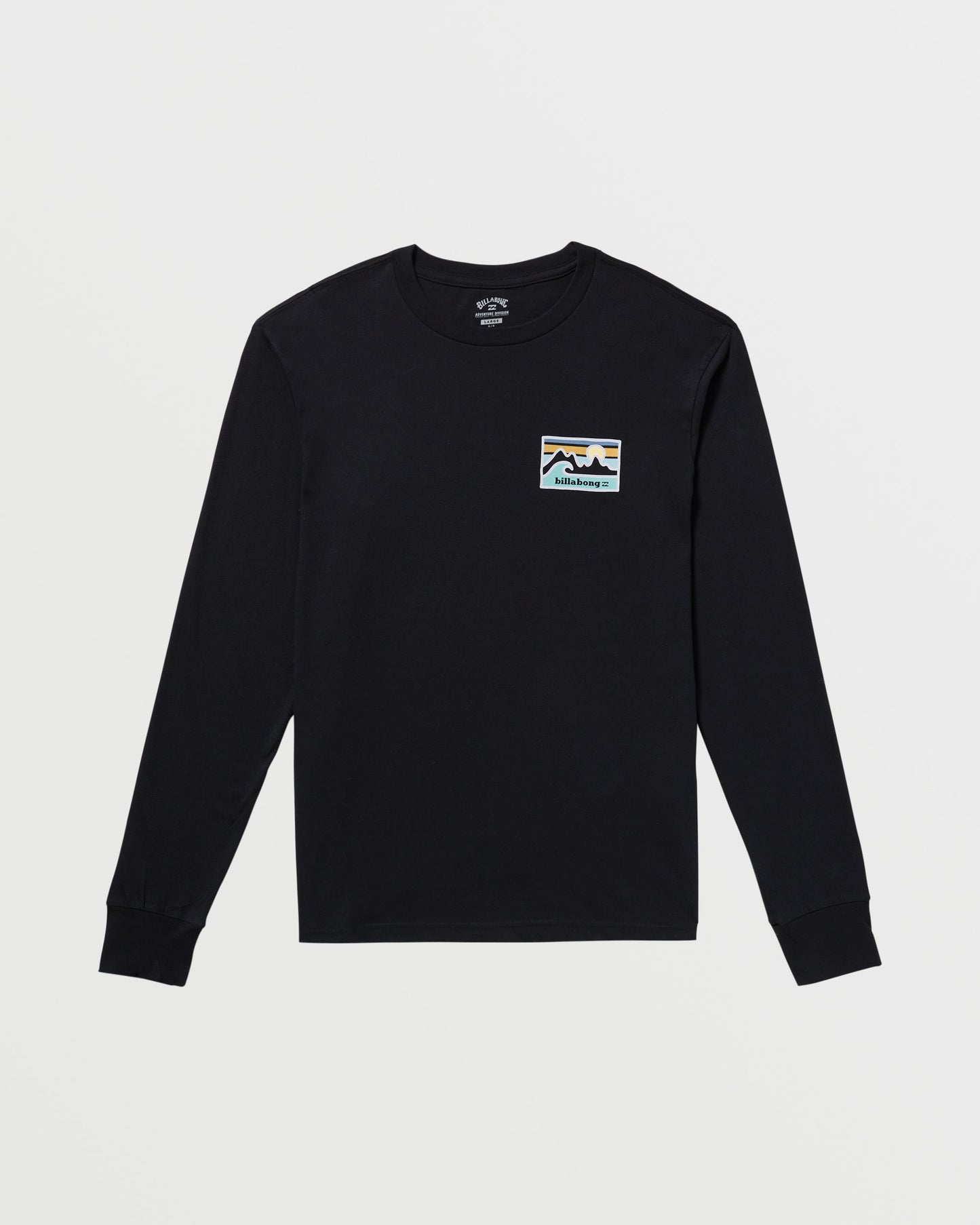 Range A/Div Long Sleeve Tee - Black