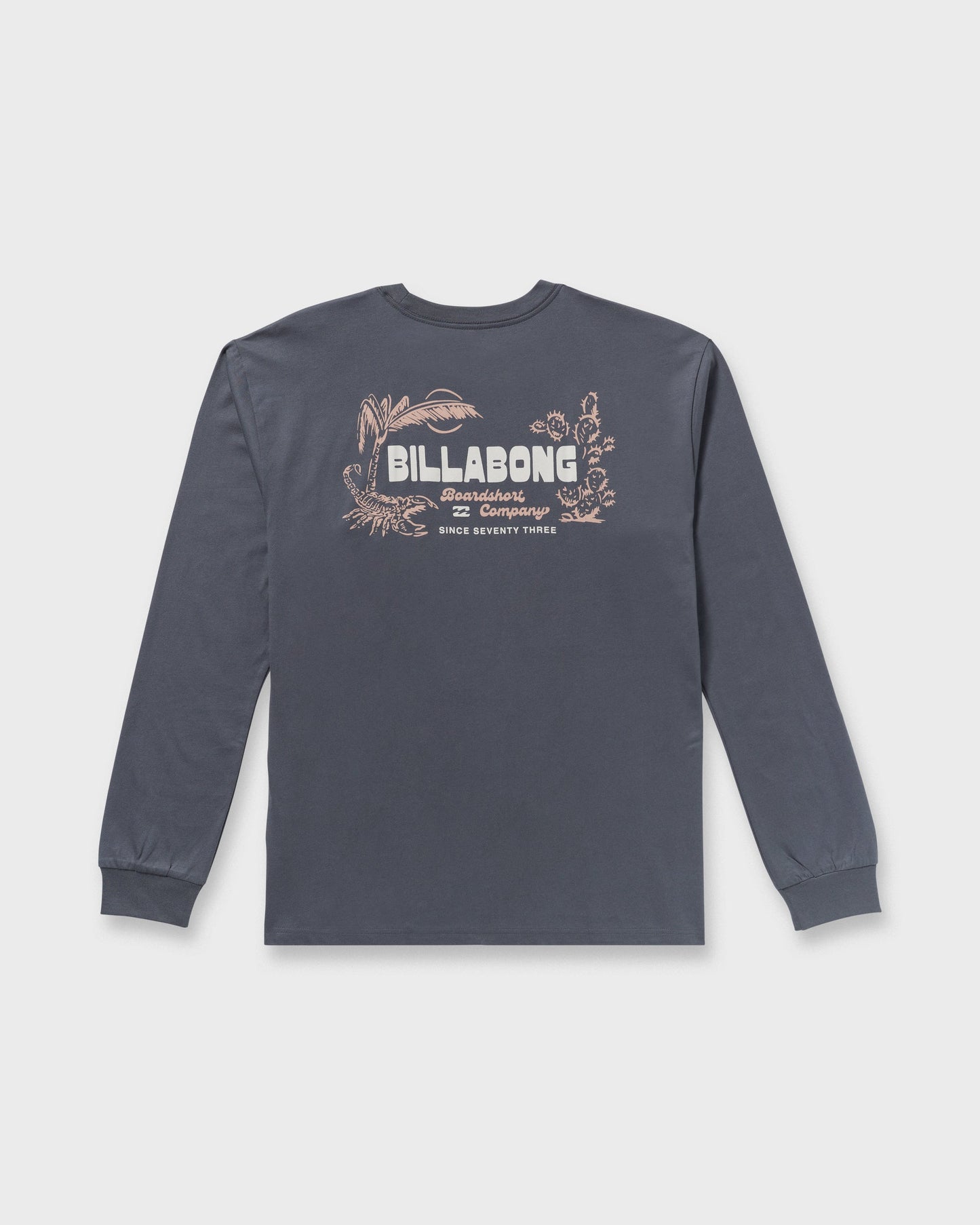 Lounge Regular Long Sleeve T-Shirt - Midnight Blue