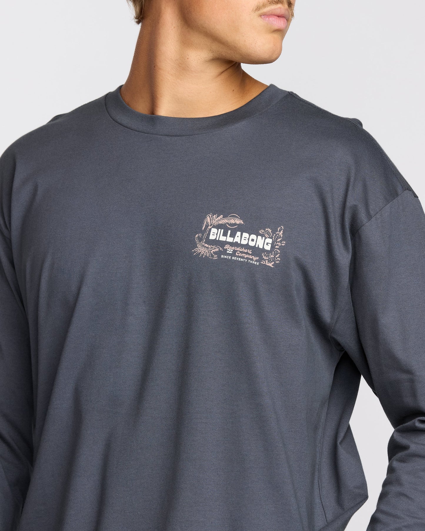 Lounge Regular Long Sleeve T-Shirt - Midnight Blue
