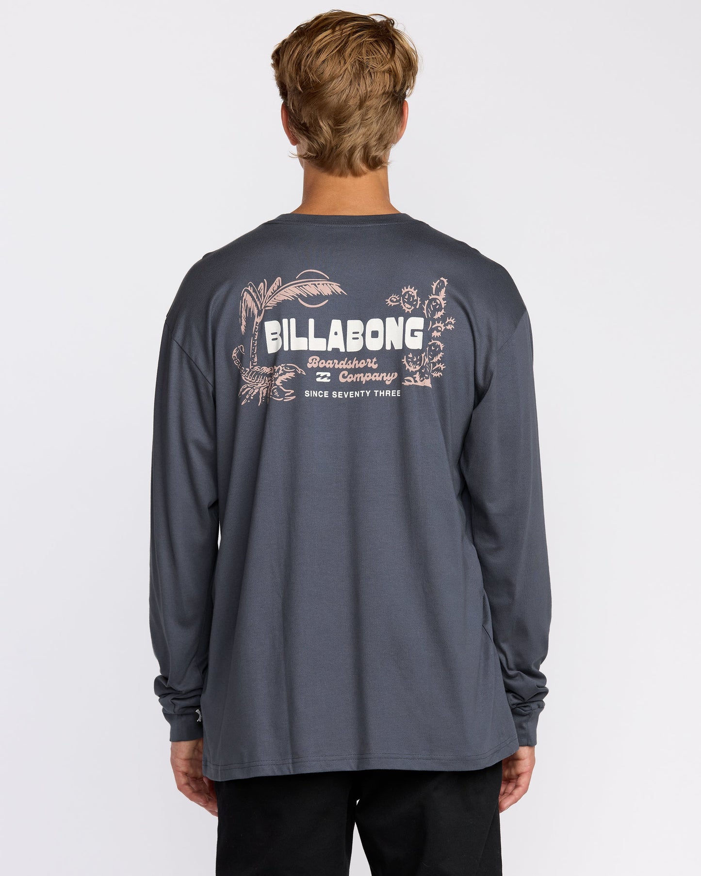 Lounge Regular Long Sleeve T-Shirt - Midnight Blue