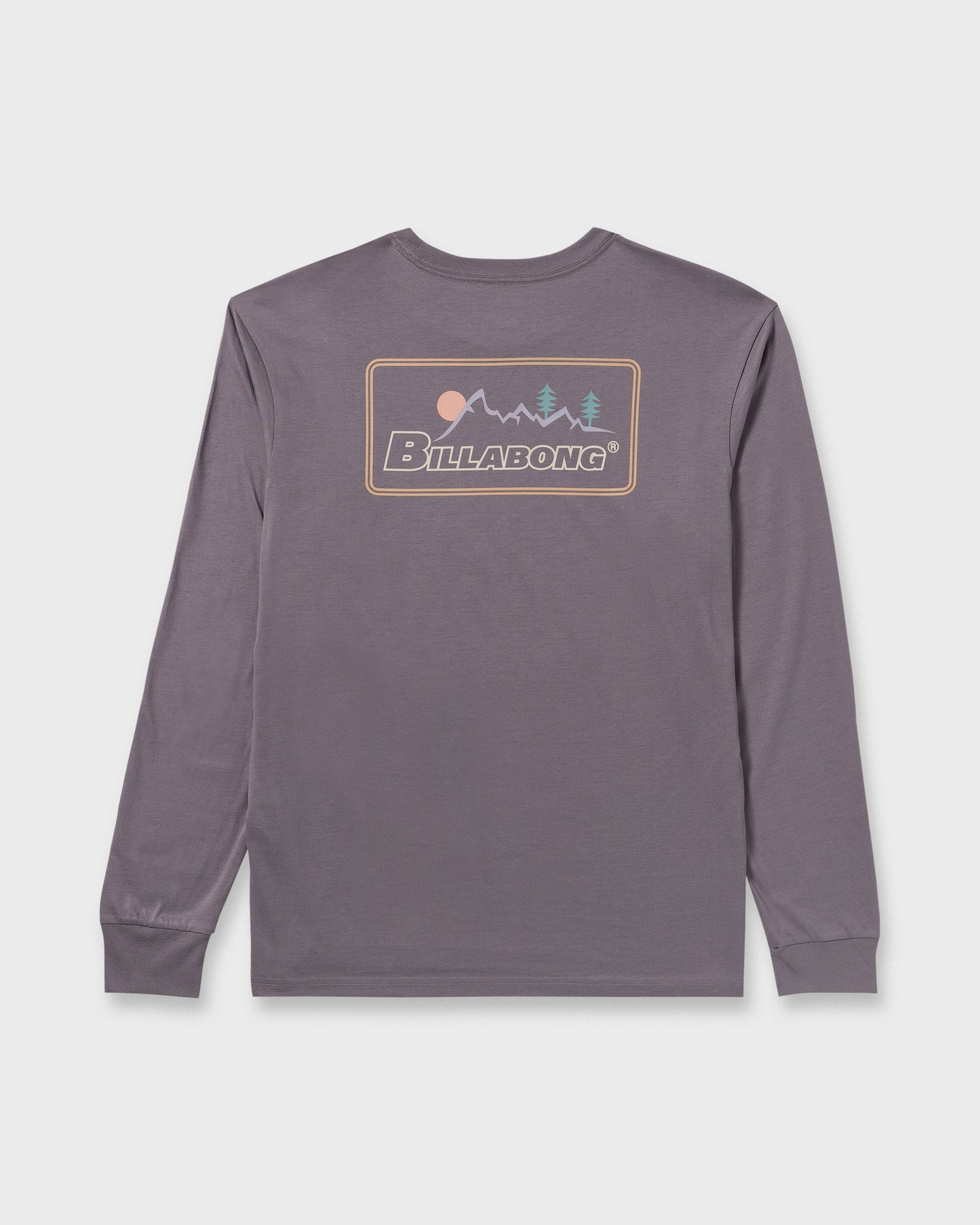 Range A/Div Long Sleeve T-Shirt - Grey Violet