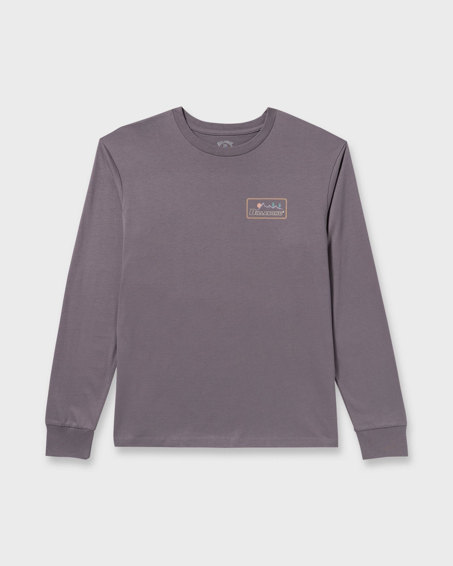 Range A/Div Long Sleeve T-Shirt - Grey Violet