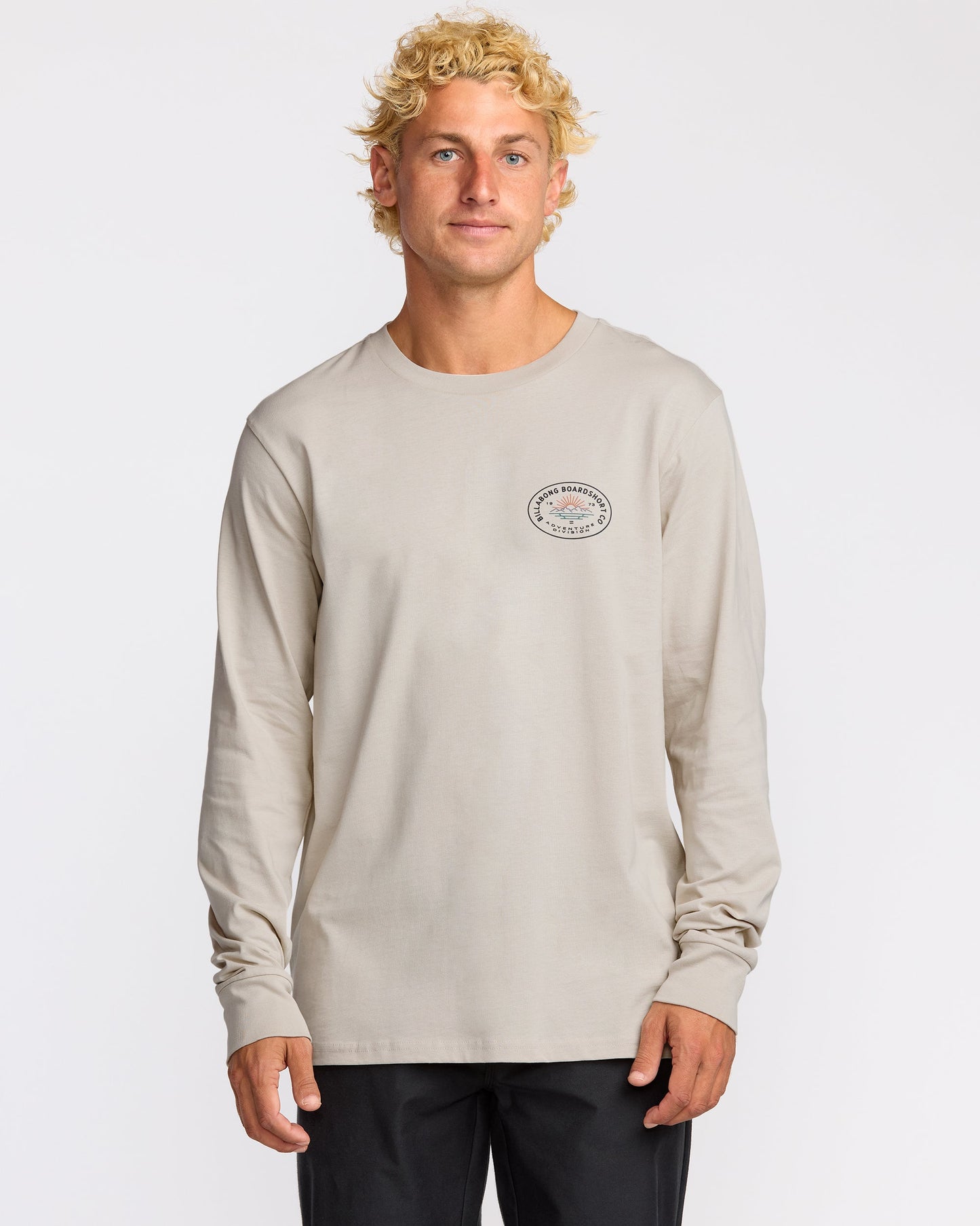 Sierra A/Div Long Sleeve T-Shirt - Chino
