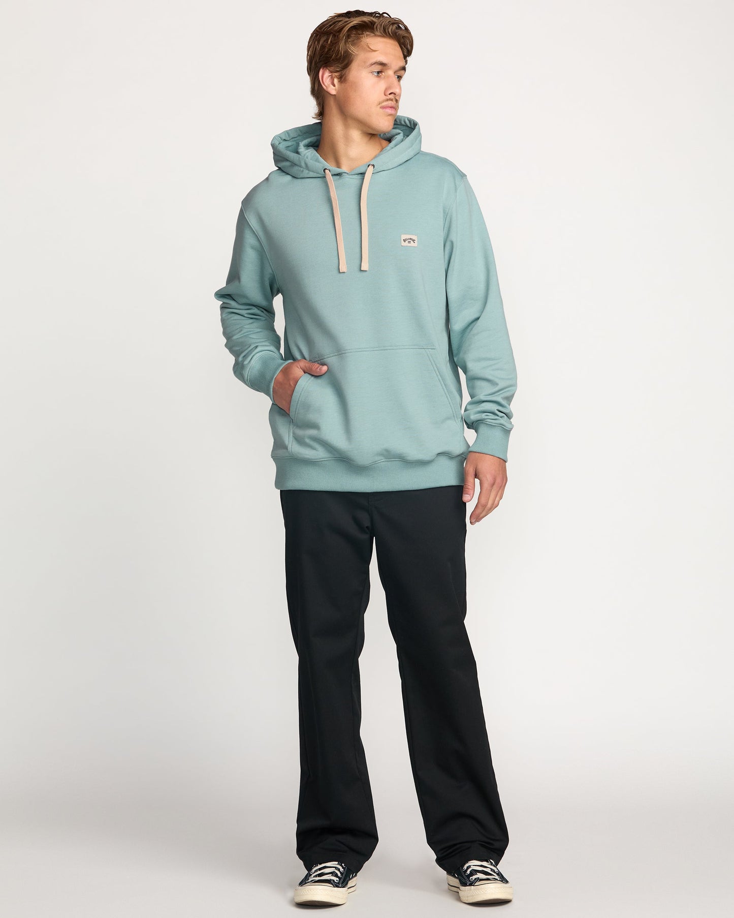 All Day Pullover Sweatshirt - Cloud Blue