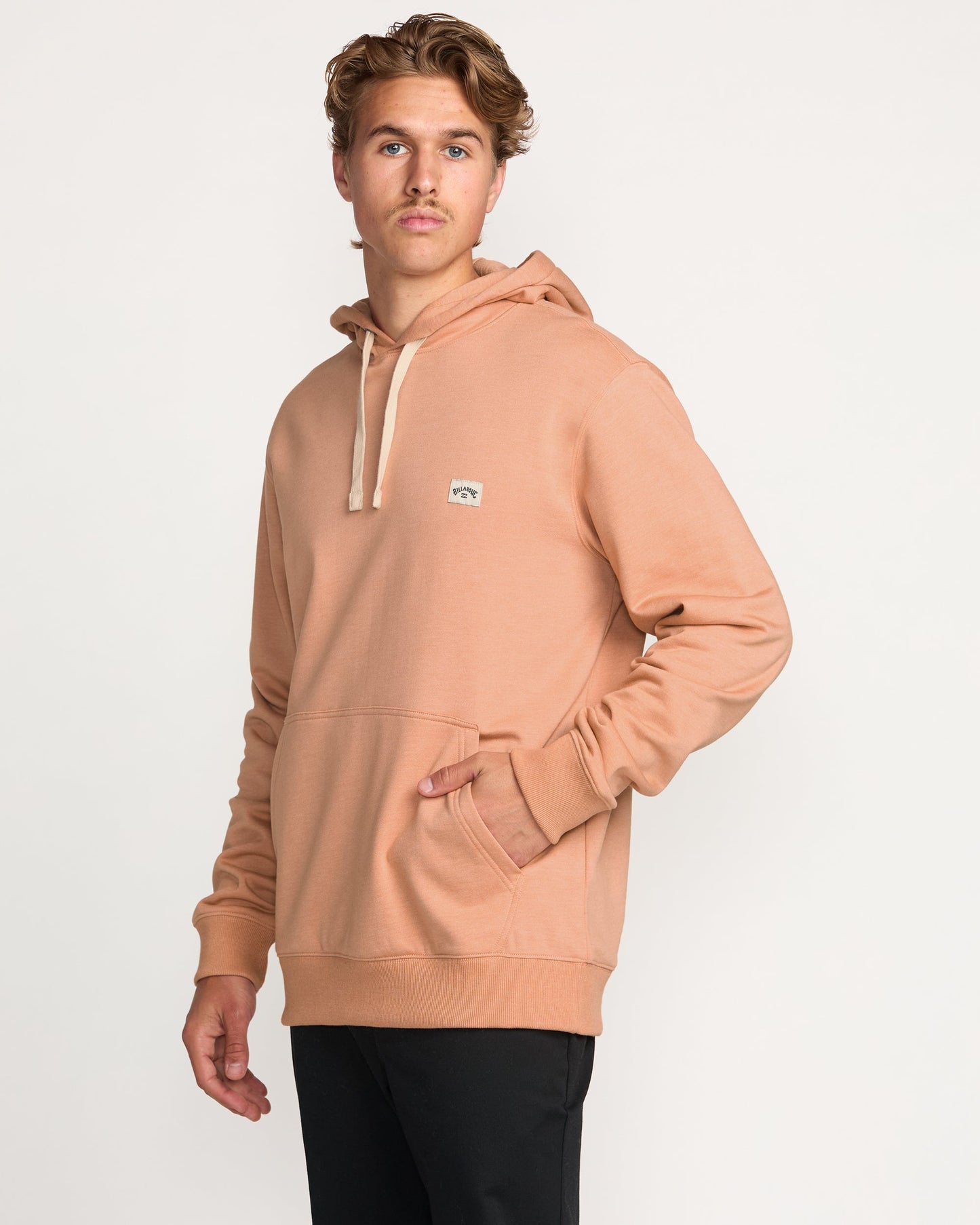 All Day Pullover Sweatshirt - Coral Haze