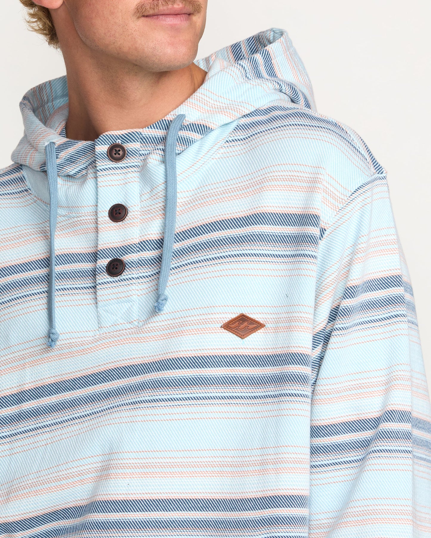 Rancho Pullover Sweatshirt - Ash Blue
