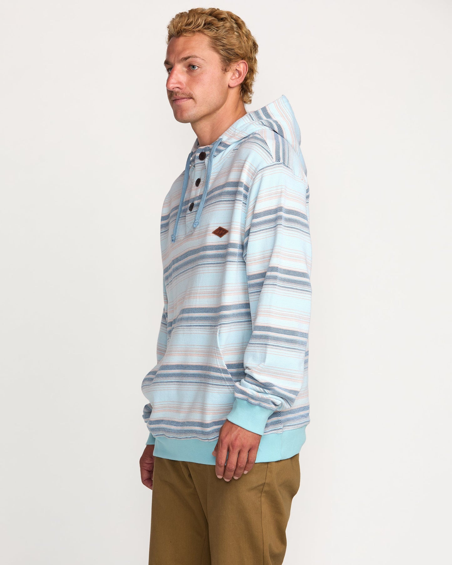 Rancho Pullover Sweatshirt - Ash Blue
