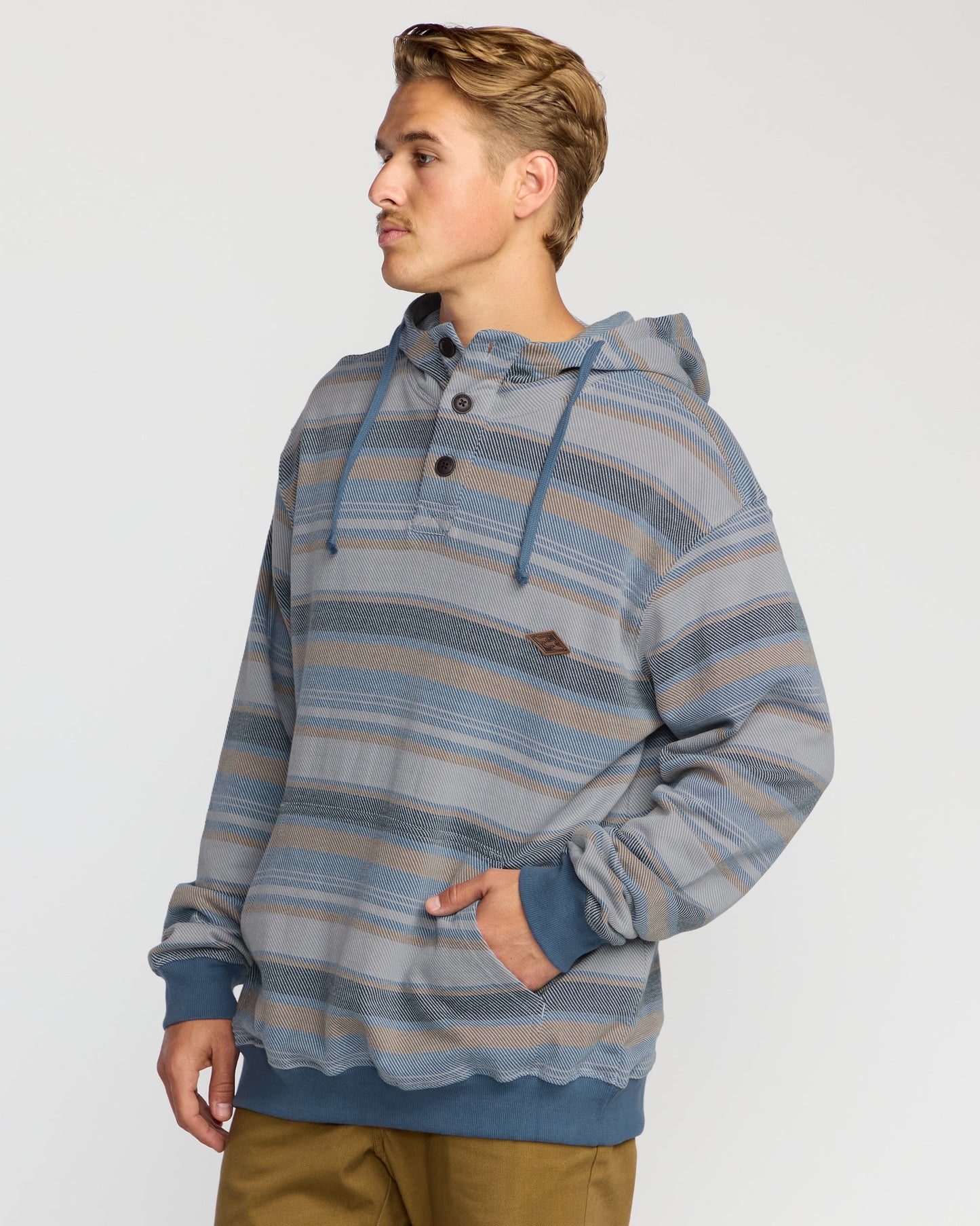 Rancho Pullover Sweatshirt - Slate Blue