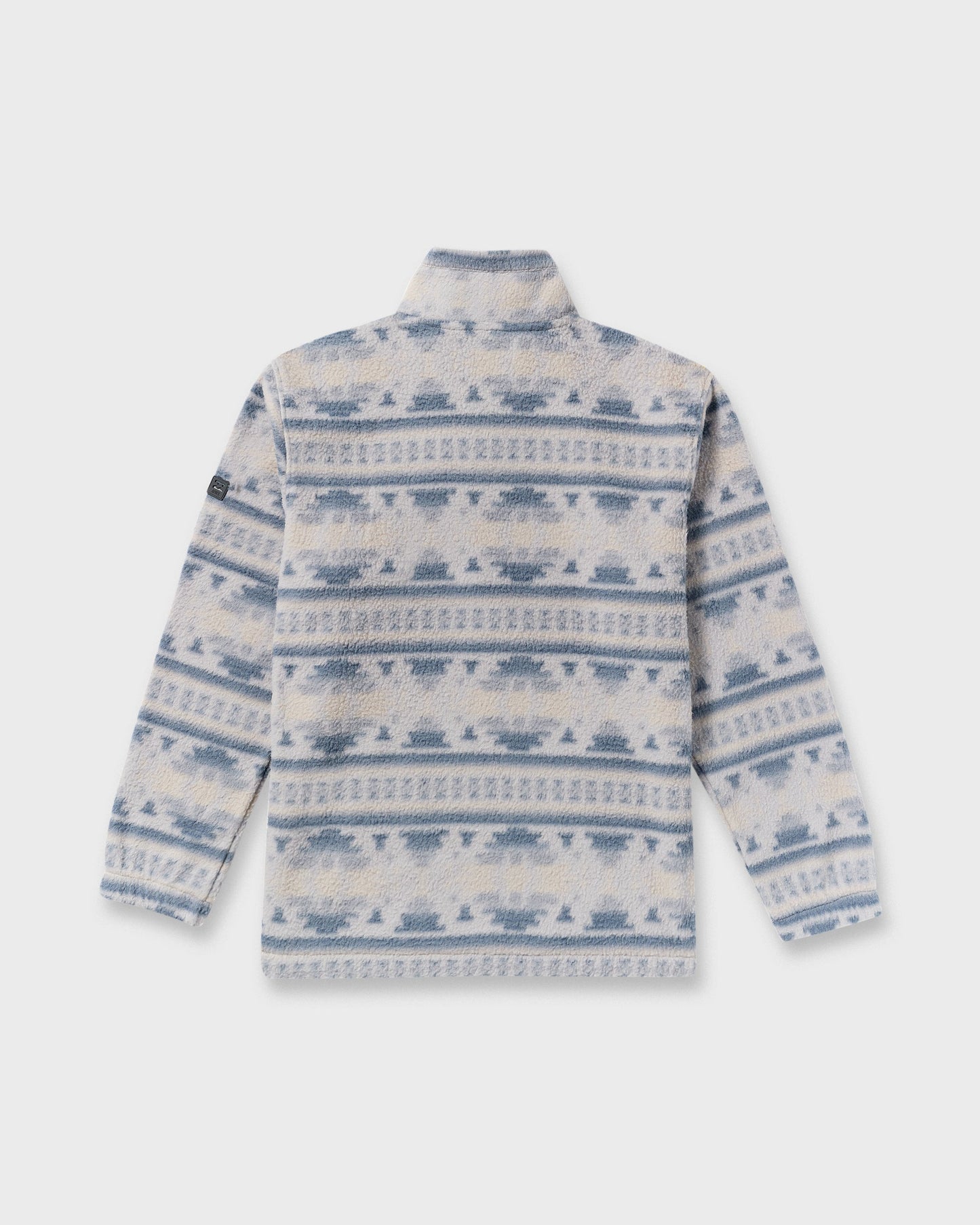 Boundary Mock Sweatshirt - Alloy
