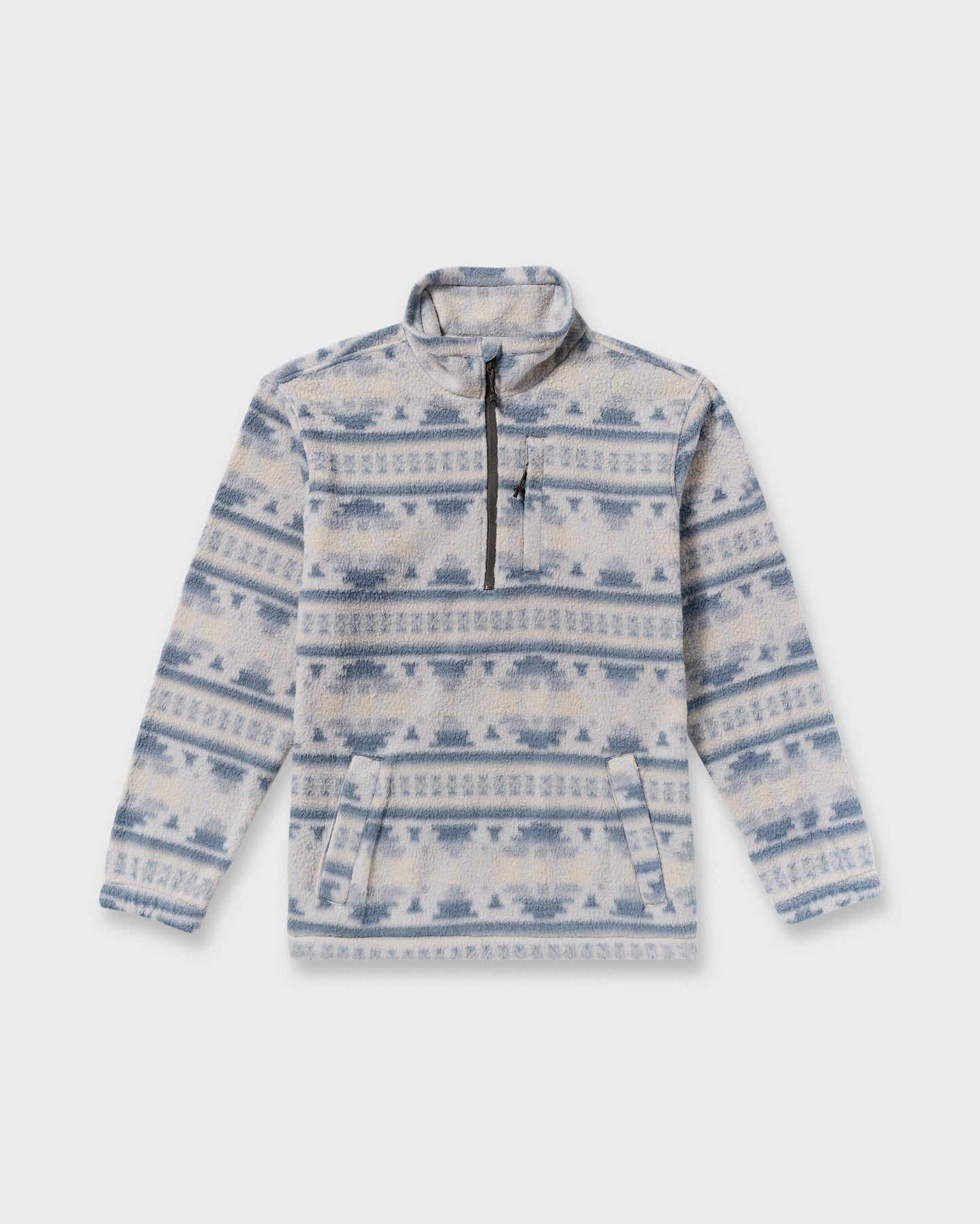 Boundary Mock Sweatshirt - Alloy