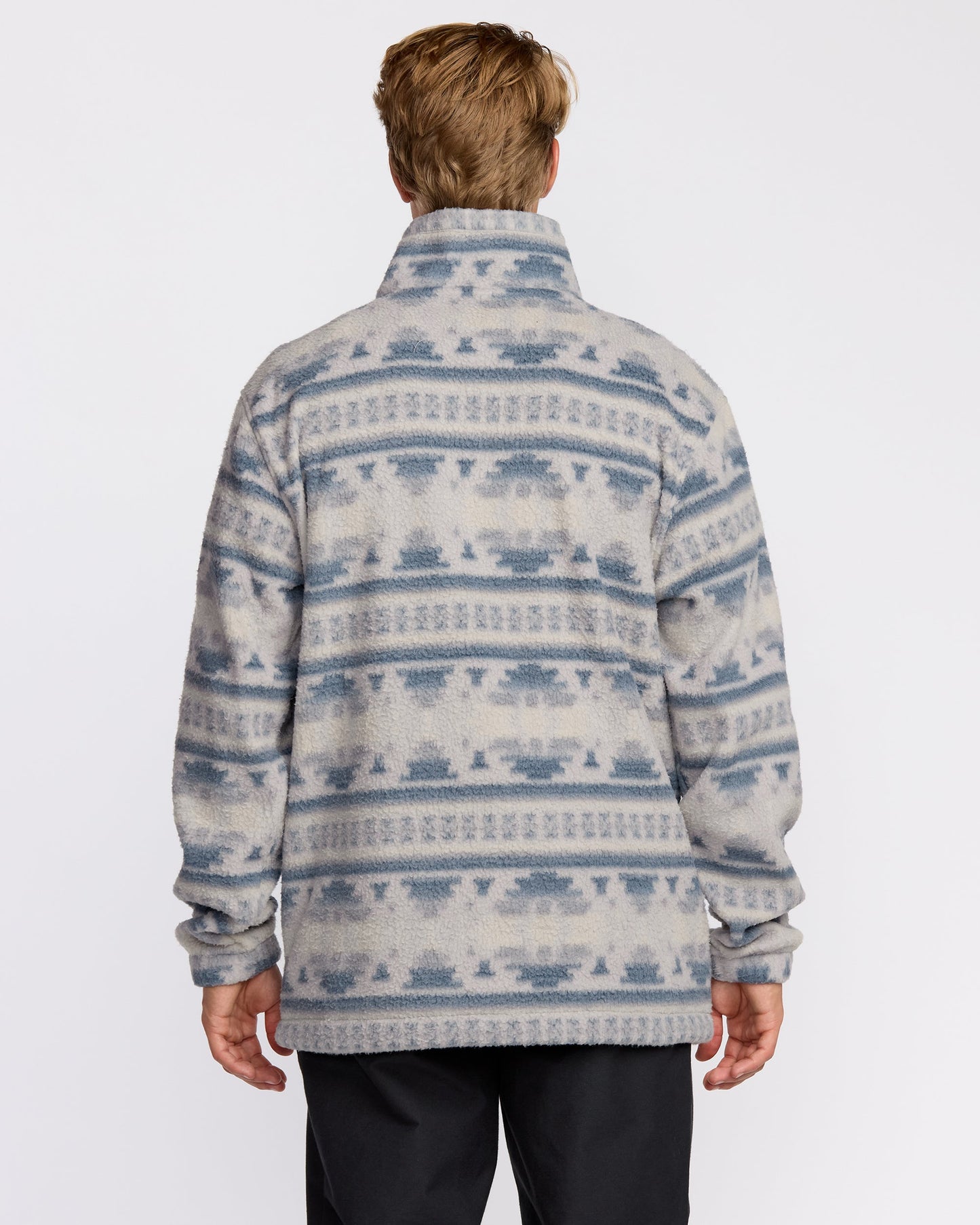 Boundary Mock Sweatshirt - Alloy