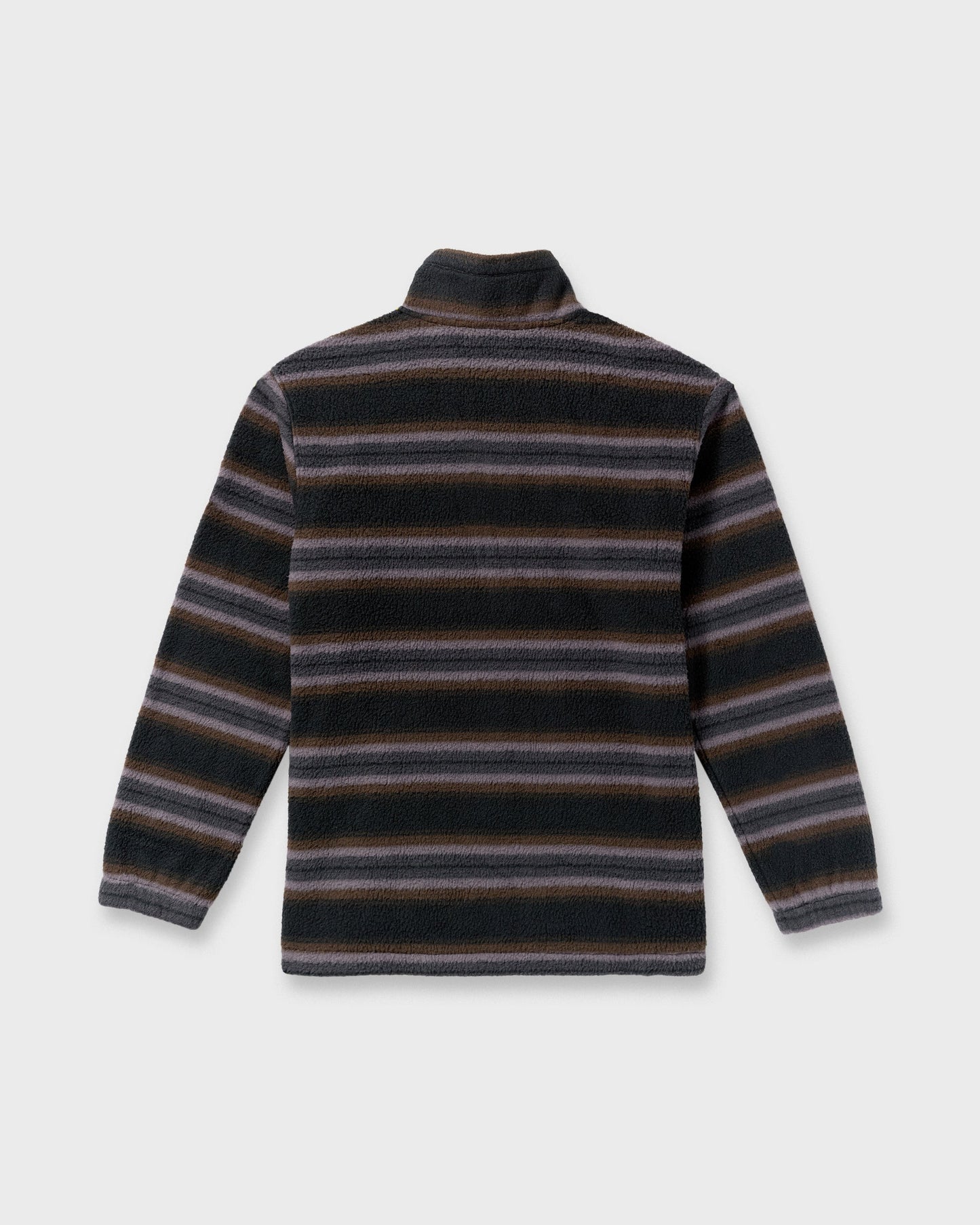 Boundary Mock Sweatshirt - Black
