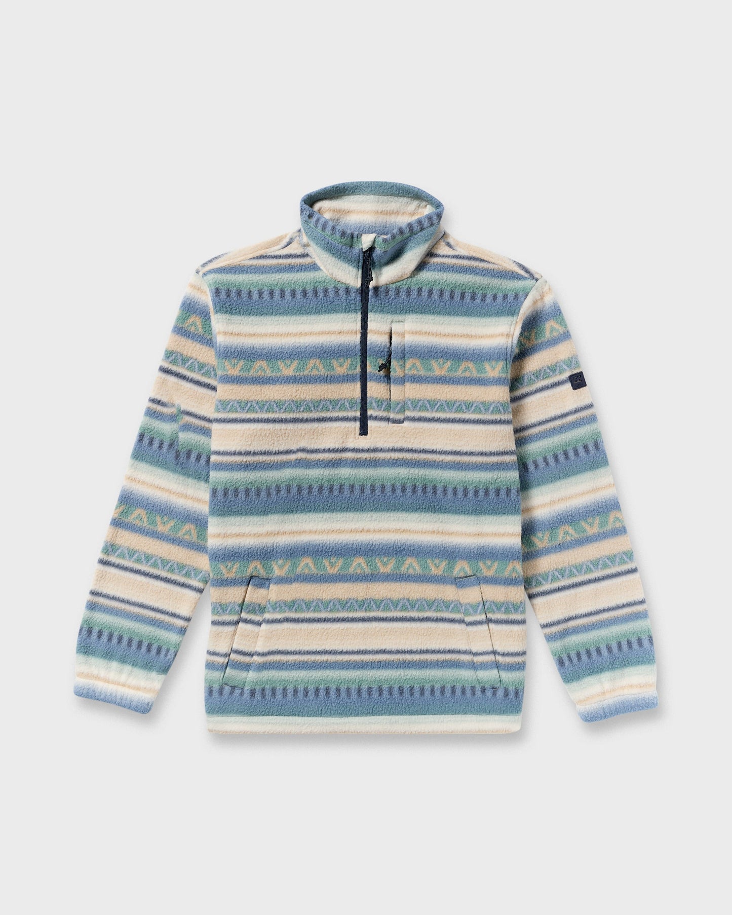 Boundary Mock Sweatshirt - Silver Birch