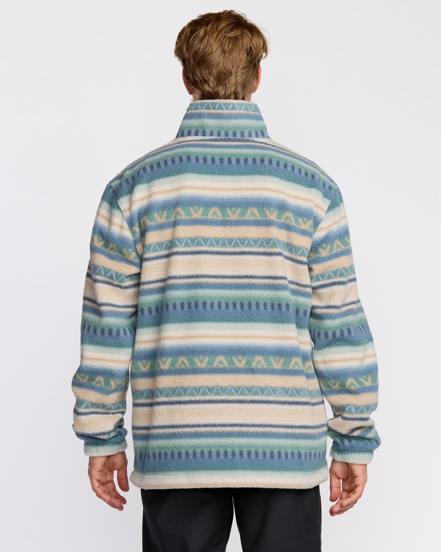 Boundary Mock Sweatshirt - Silver Birch
