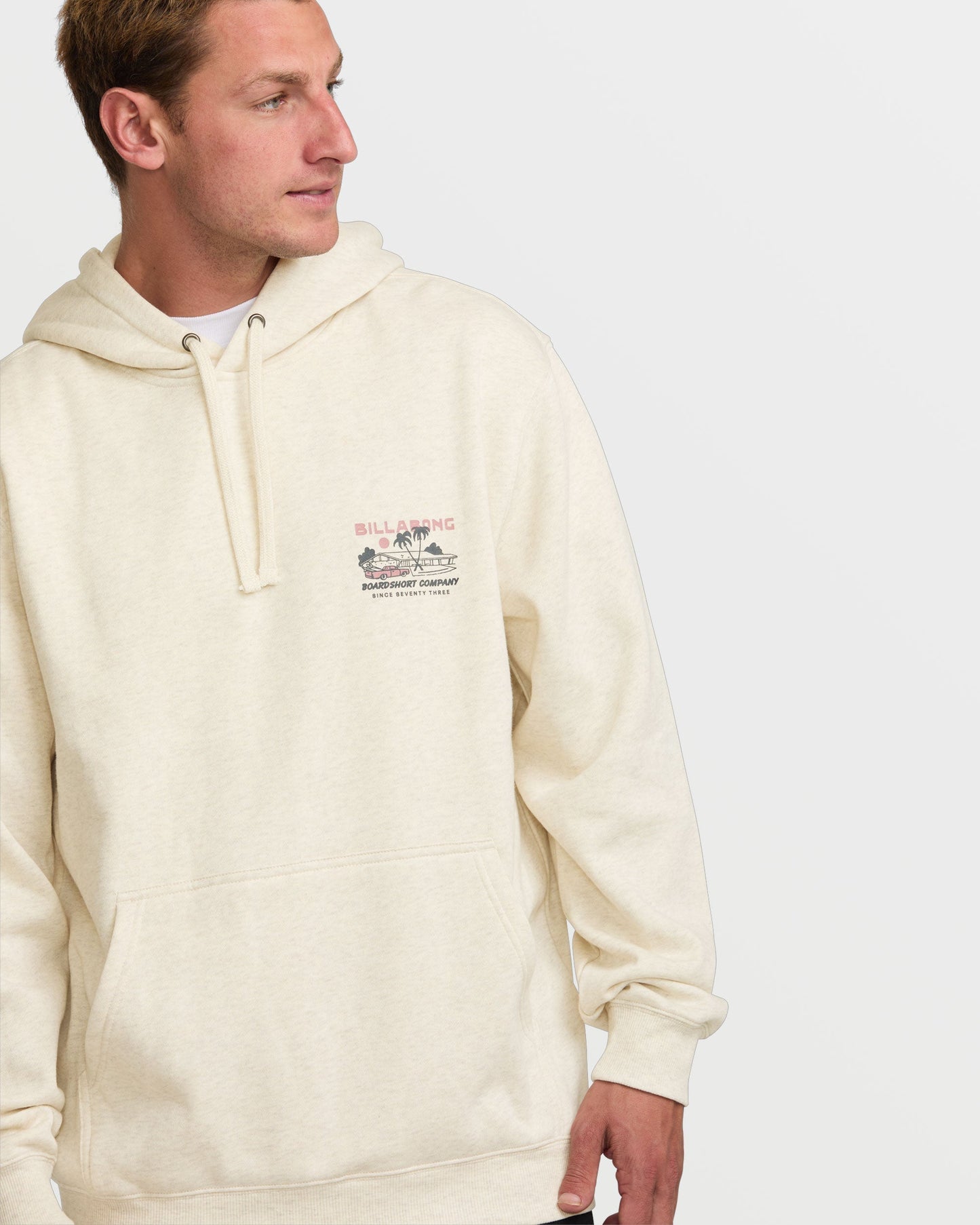 Short Sands Pullover Sweatshirt - Desert Sand Heather
