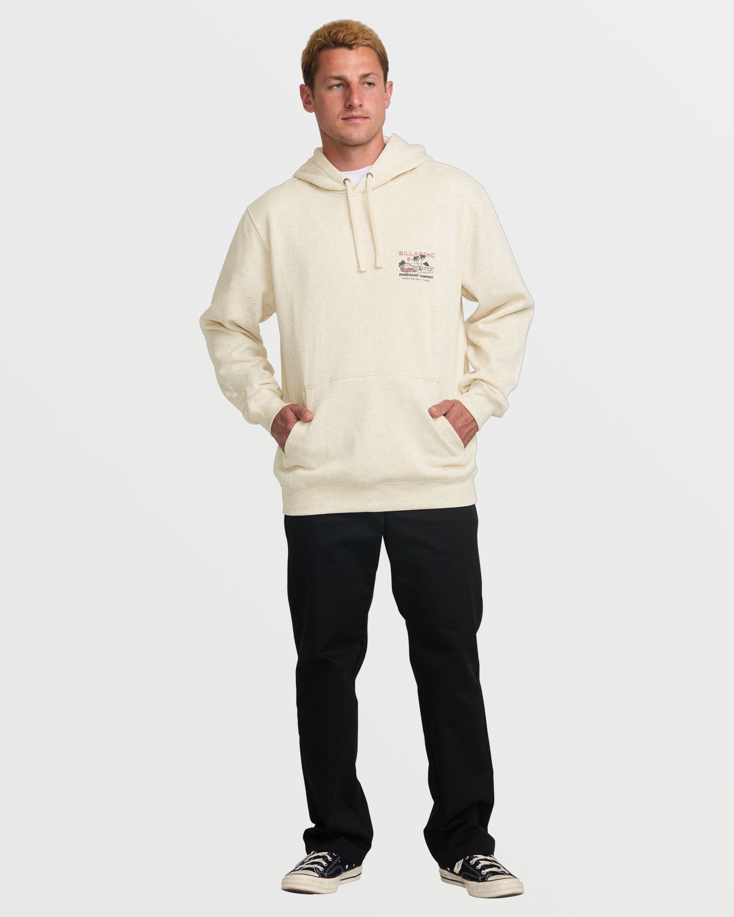 Short Sands Pullover Sweatshirt - Desert Sand Heather